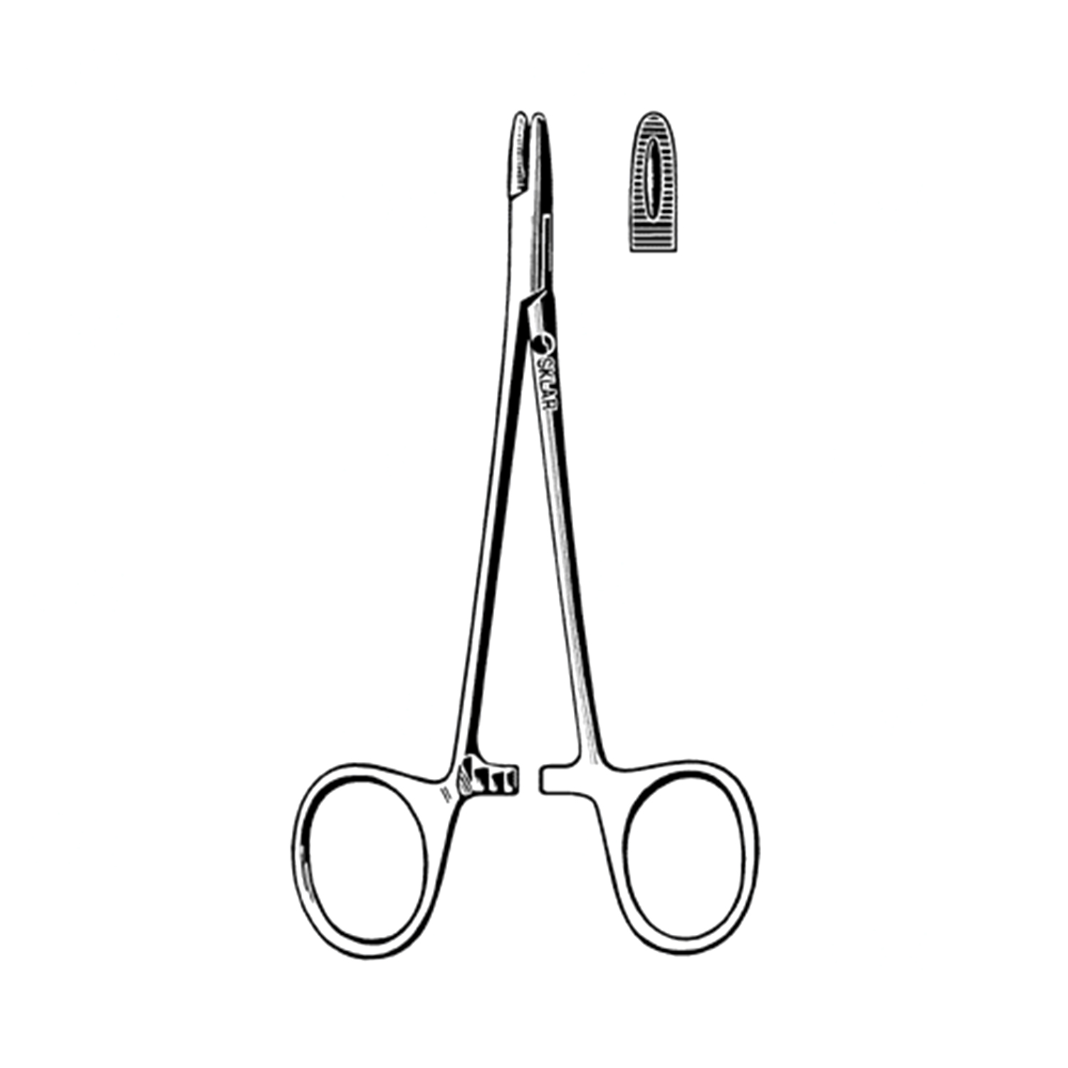 Sklarlite Derf Needle Holder