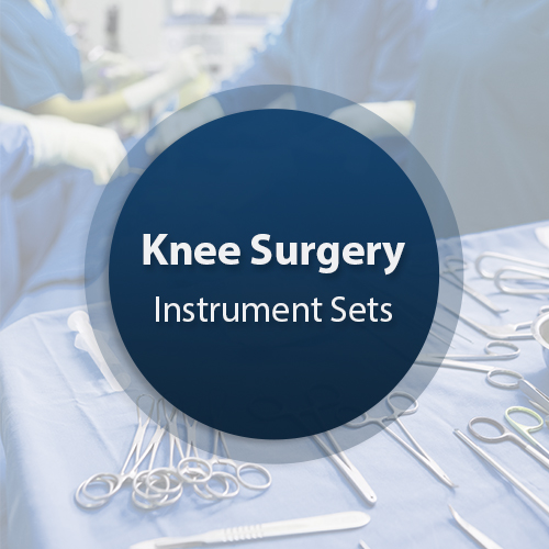 Knee Surgery Instrument Set