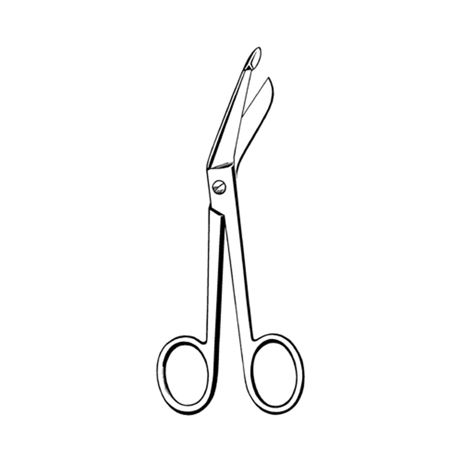 Sklar Econo Lister Bandage Scissors