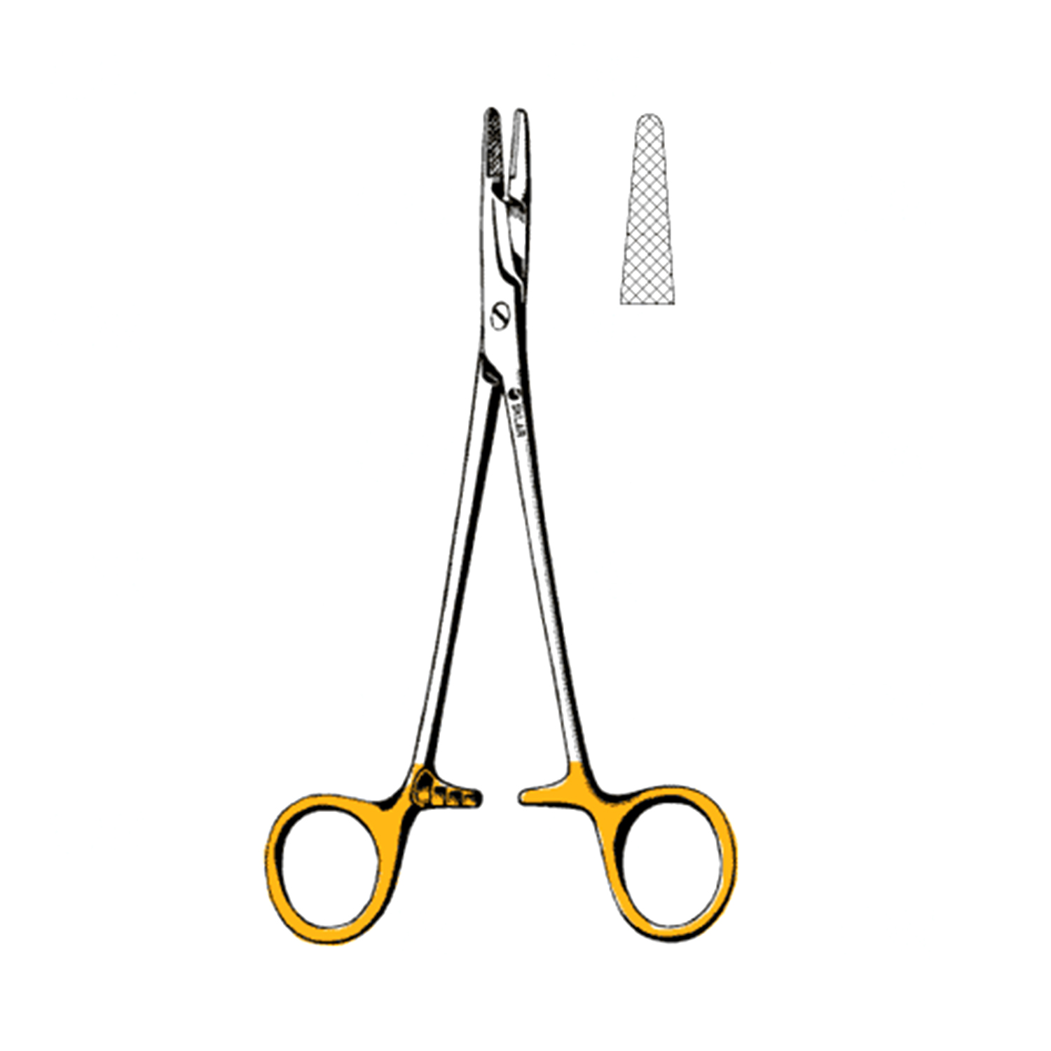 Sklar TC Olsen-Hegar Needle Holder