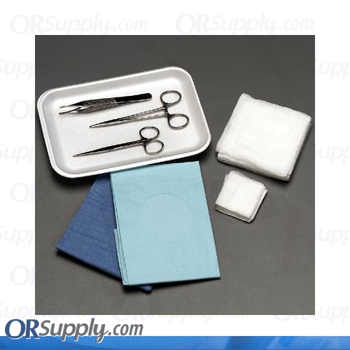 Sklar Minor Laceration Tray "B" (Case of 12)