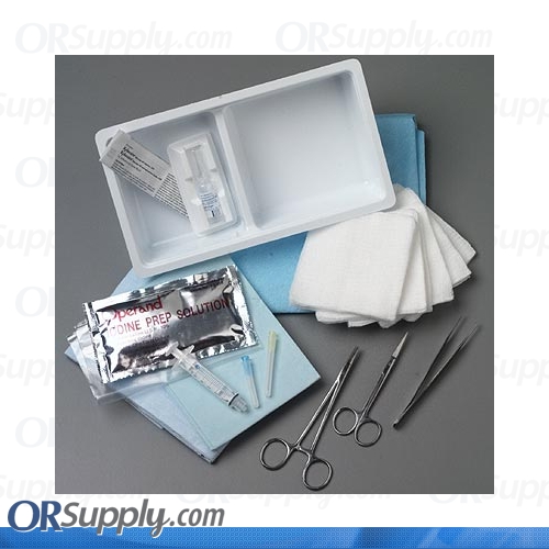 Sklar Suture Tray (Case of 10)