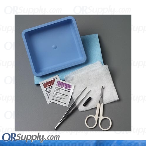 Sklar Premium Suture Removal Tray (Case of 10)