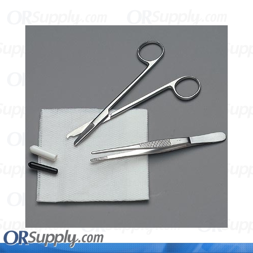 Sklar Suture Removal Tray "C" (Case of 50)