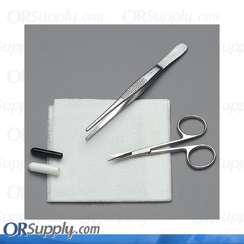 Sklar Suture Removal Tray "D" (Case of 50)