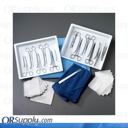 Sklar Minor Surgery Tray (Case of 10)