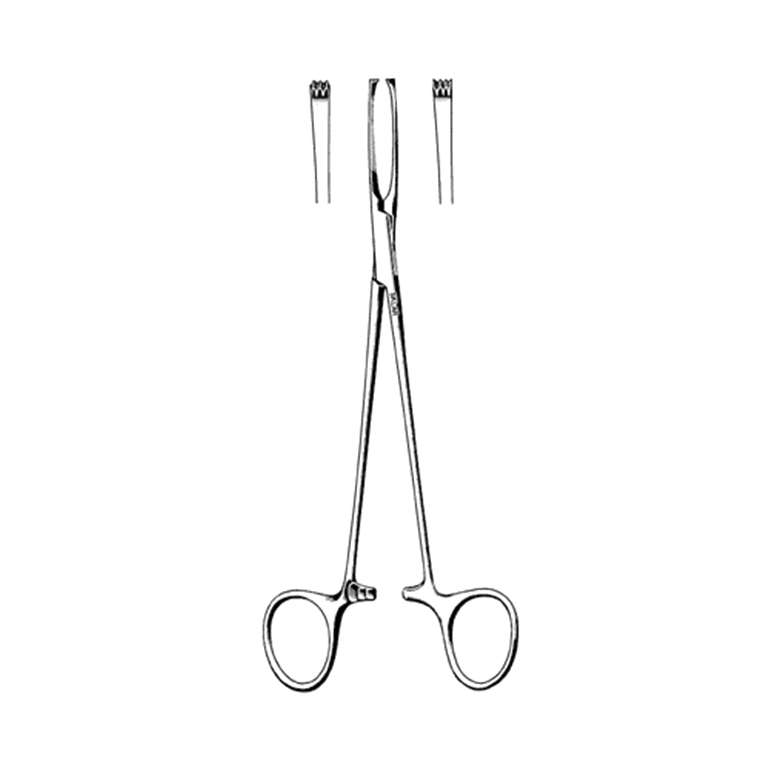 Sklar Allis-Judd Tissue Forceps