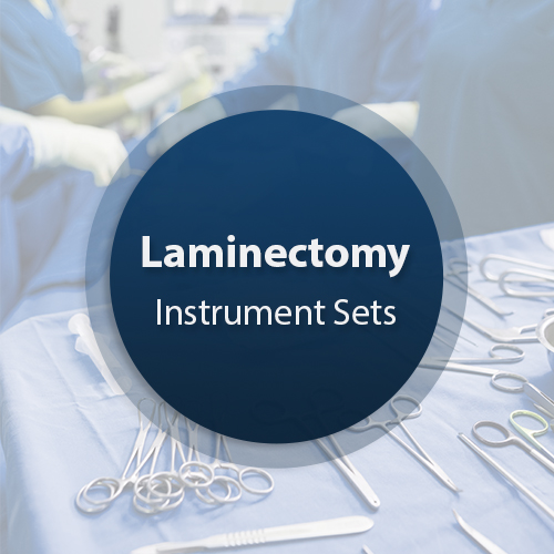 Laminectomy Surgery Instrument Set