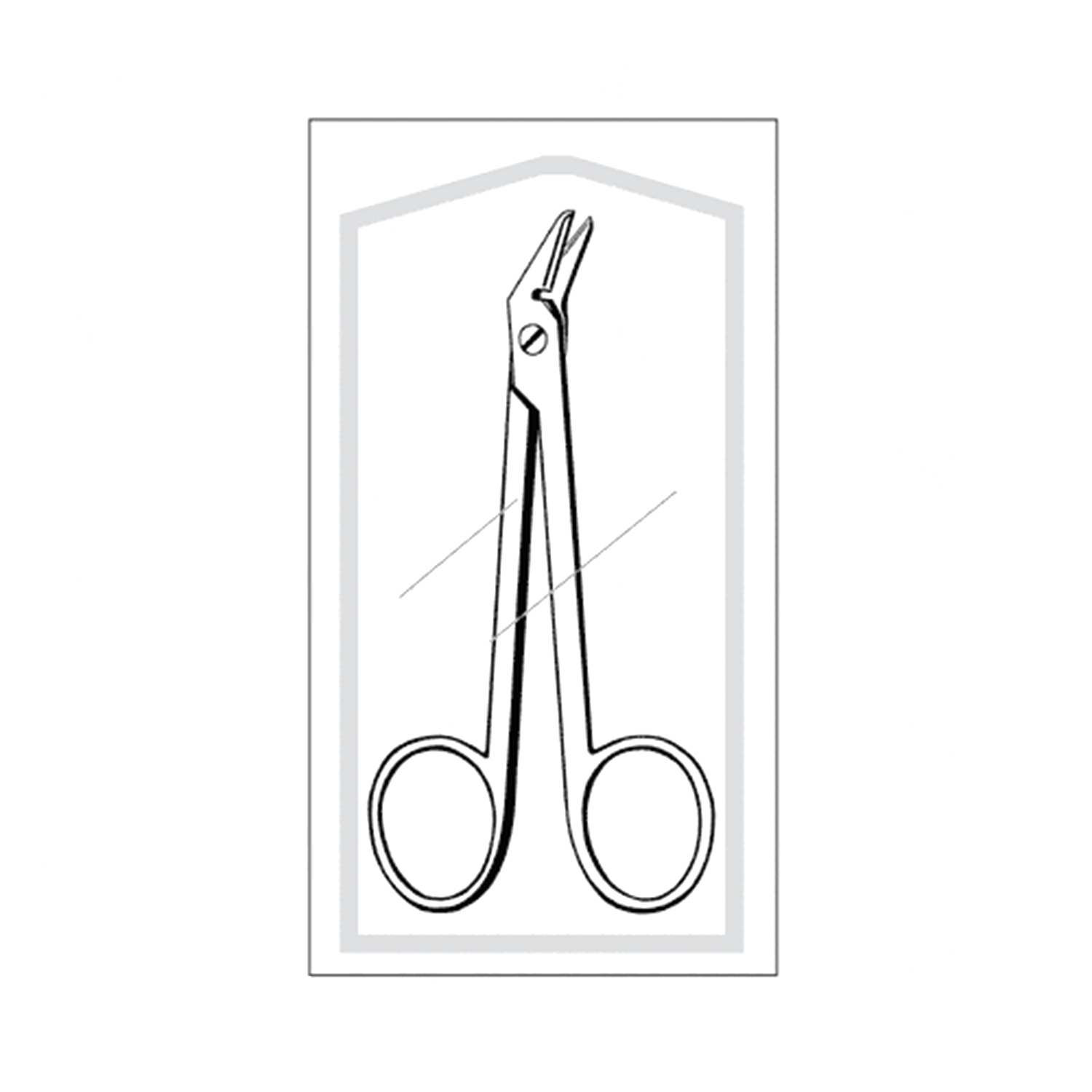 Sklar Econo Sterile Wire Cutting Scissors