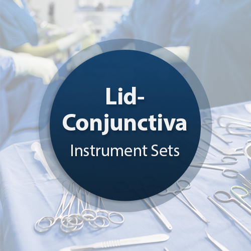 Lid-Conjunctiva Surgical Instrument Set