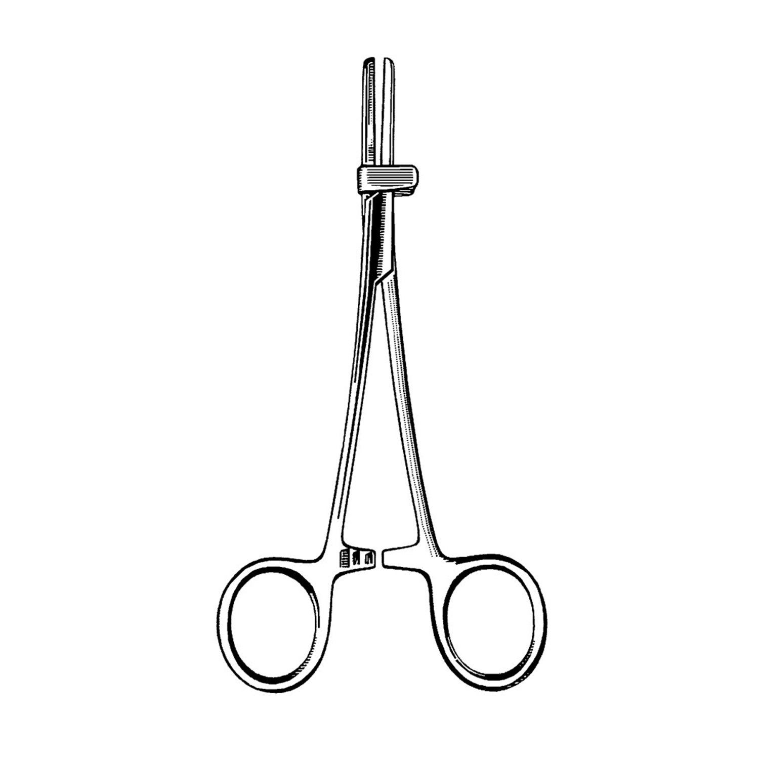 Sklar Vorse Tube Occluding Forceps