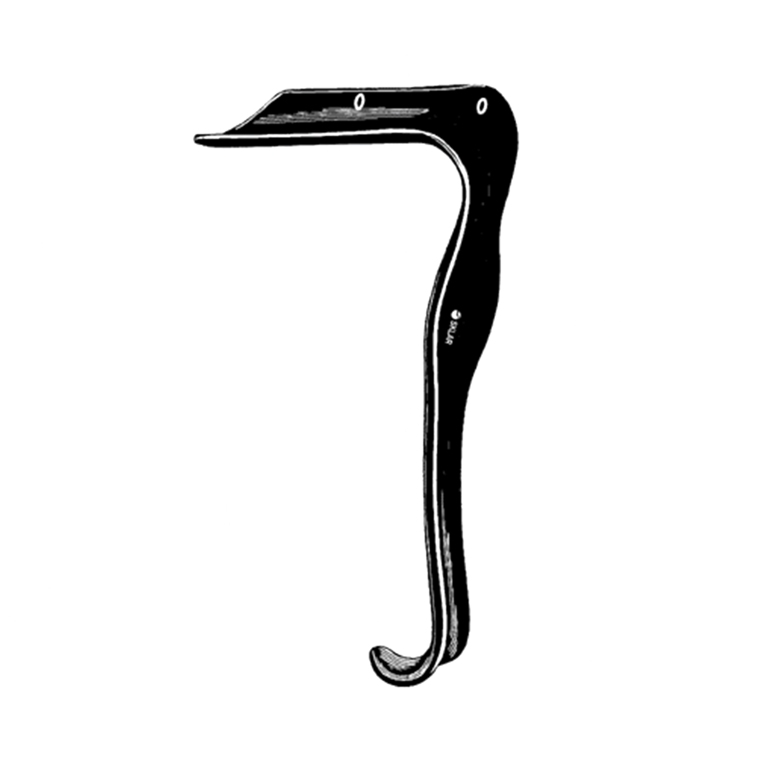 Sklar Black Jackson Vaginal Retractor