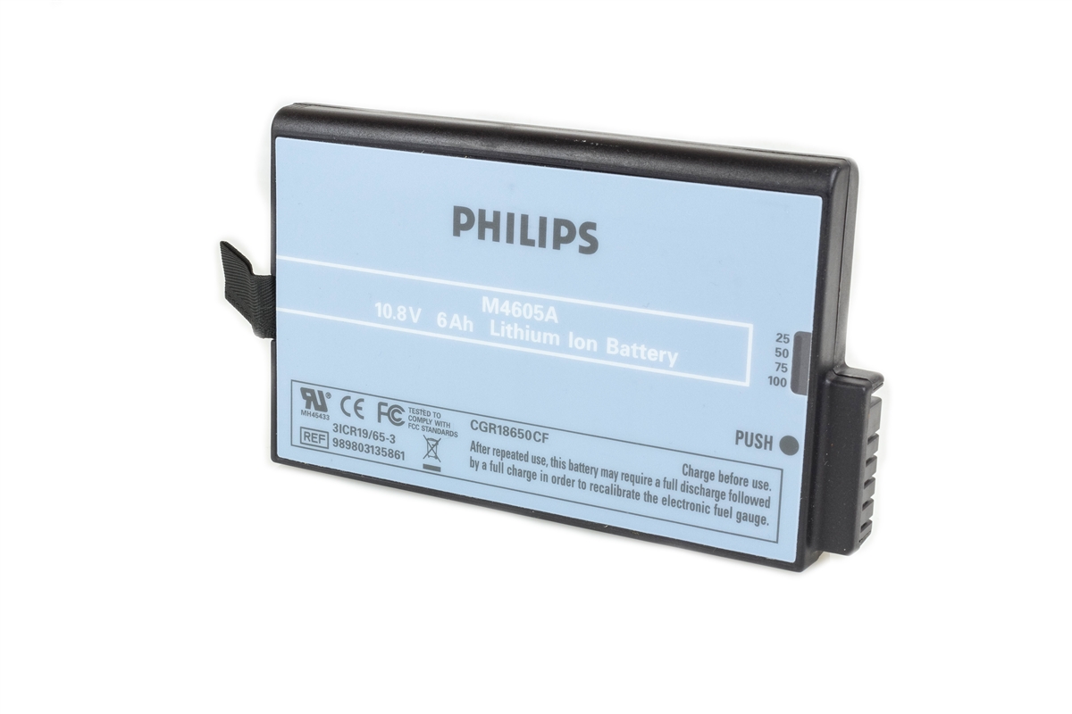 Philips IntelliVue MP & MX Series Lithium Ion Battery M4605A