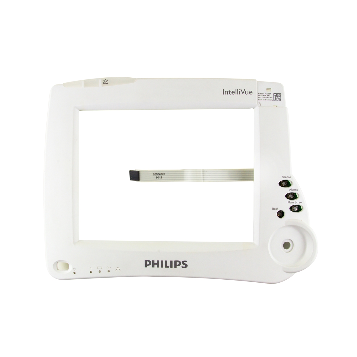 Philips IntelliVue MP30 Patient Monitor Touch Screen Glass Panel HIF Board & Bezel English