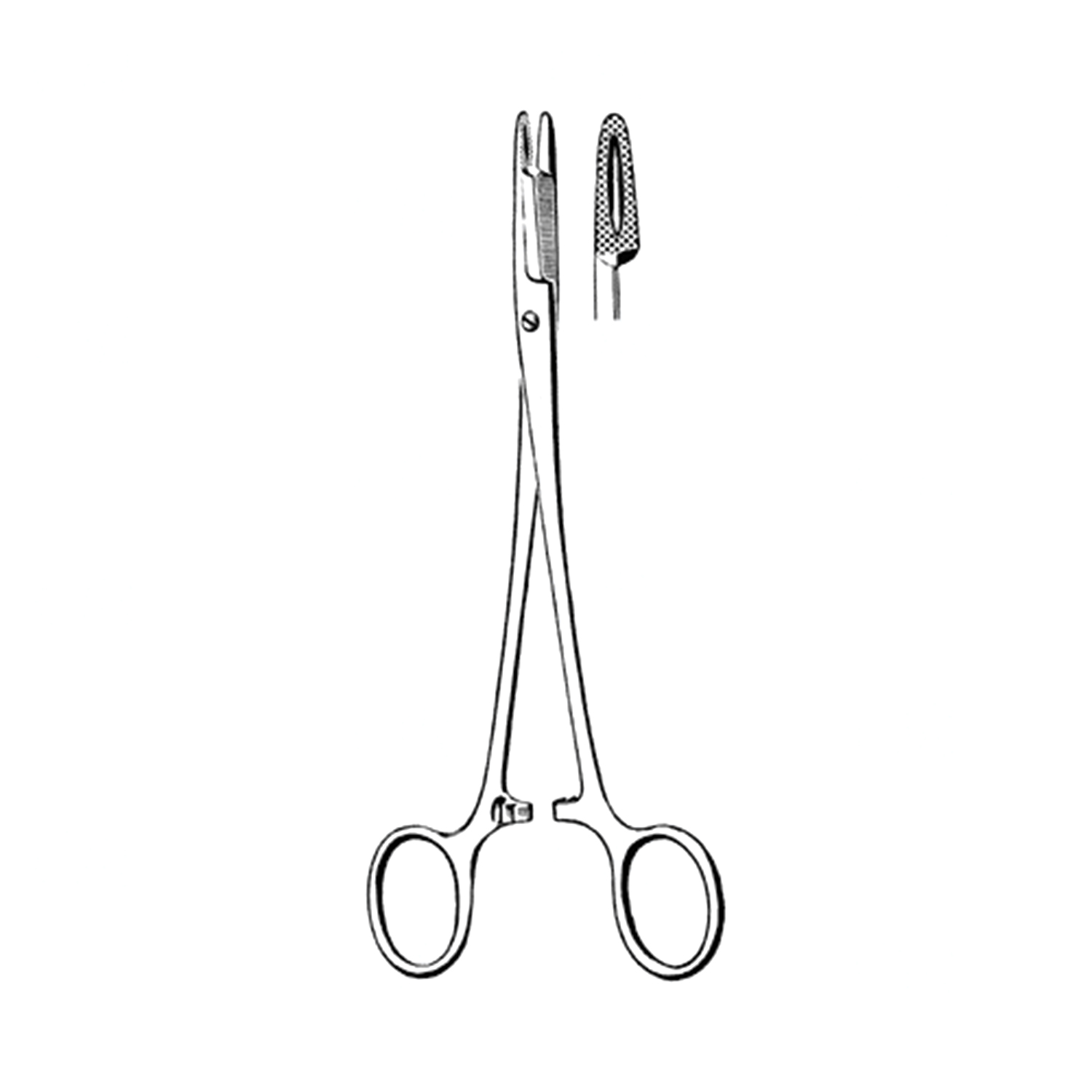 Sklar Merit Olsen-Hegar Needle Holder