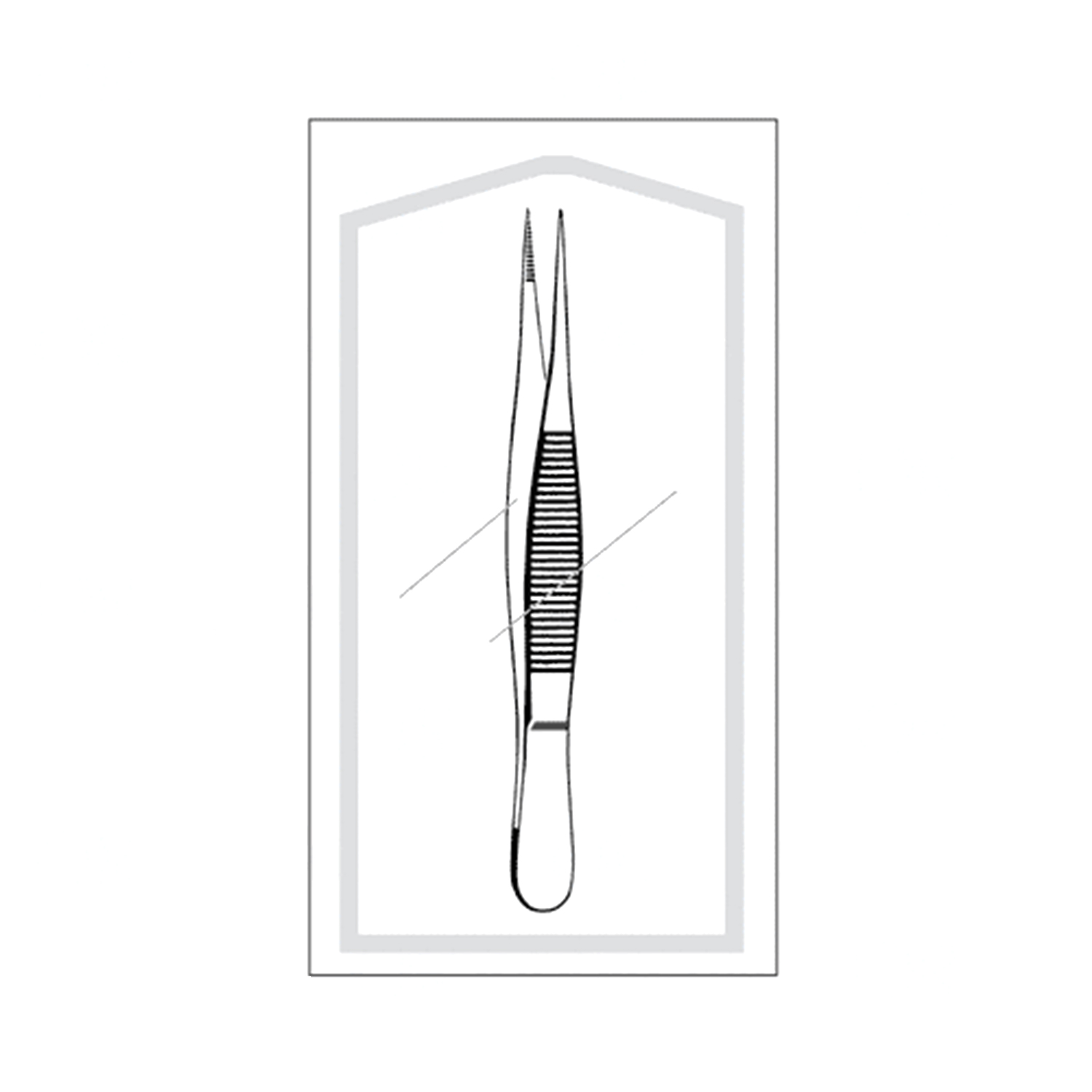 Sklar Econo Sterile Fine Point Splinter Forceps