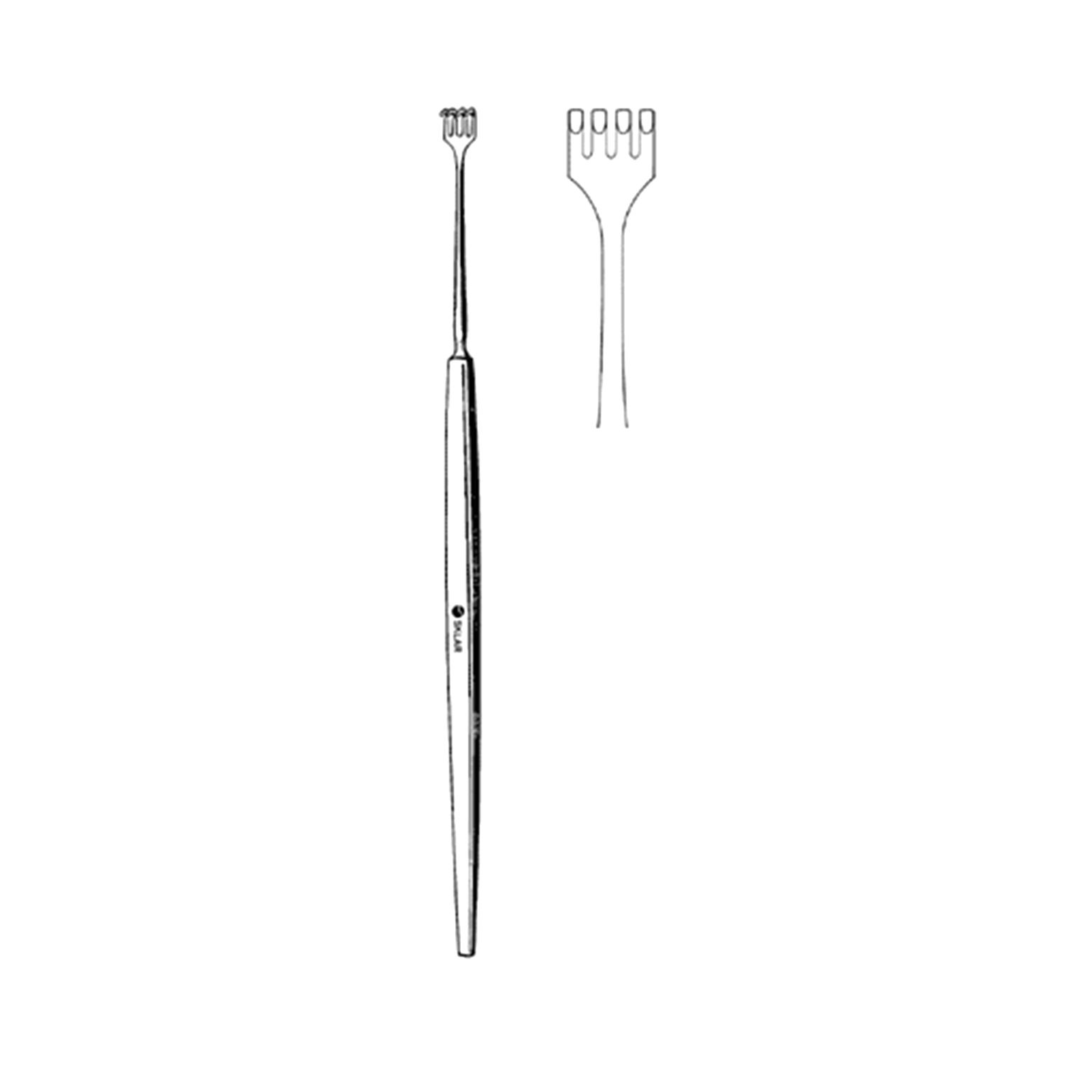 Sklar Small Tissue Retractor