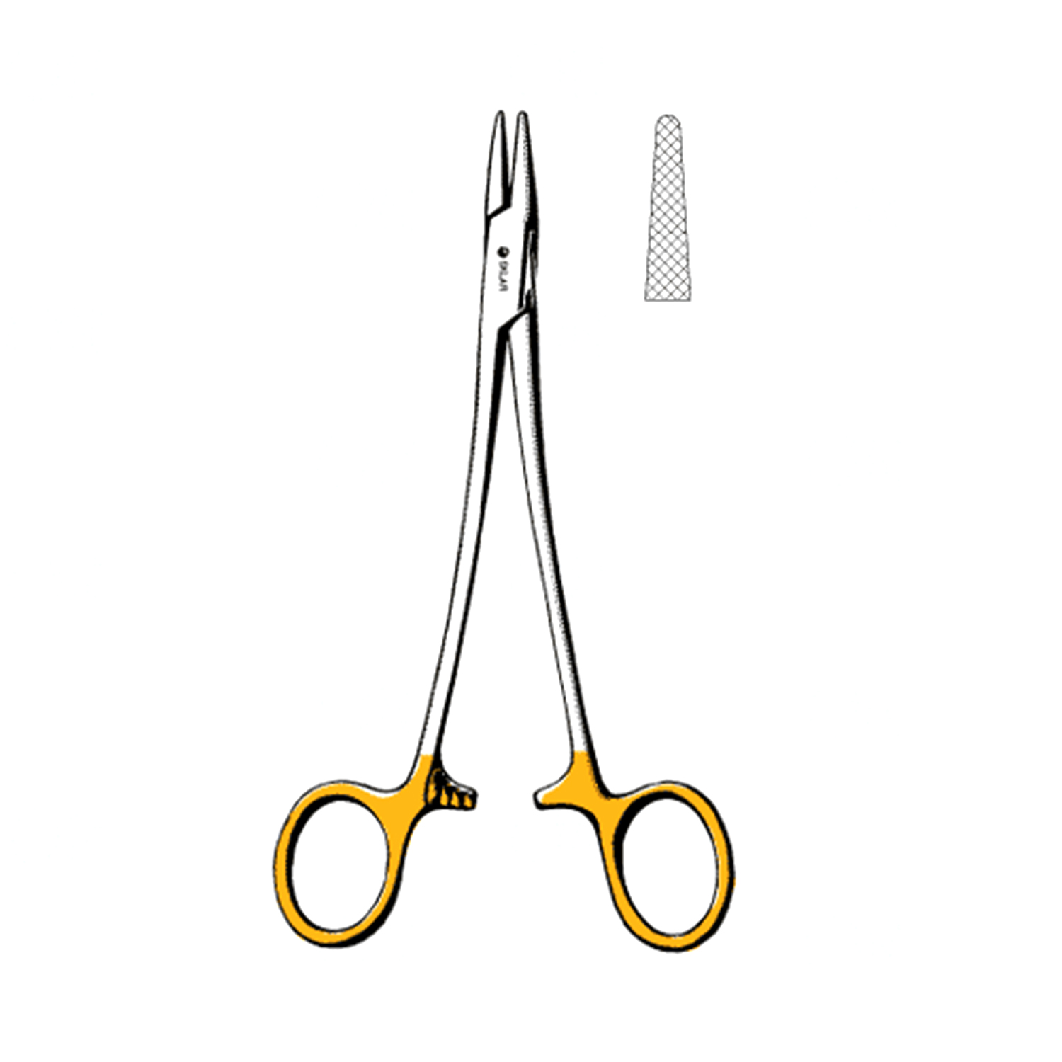 Sklargrip Mayo-Hegar Needle Holder