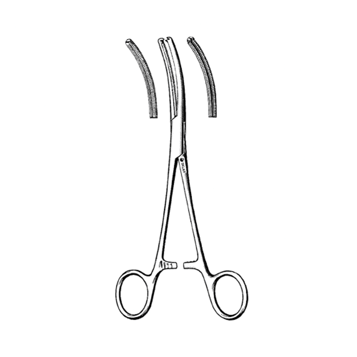 Sklar Gelpi-Lowrie Forceps