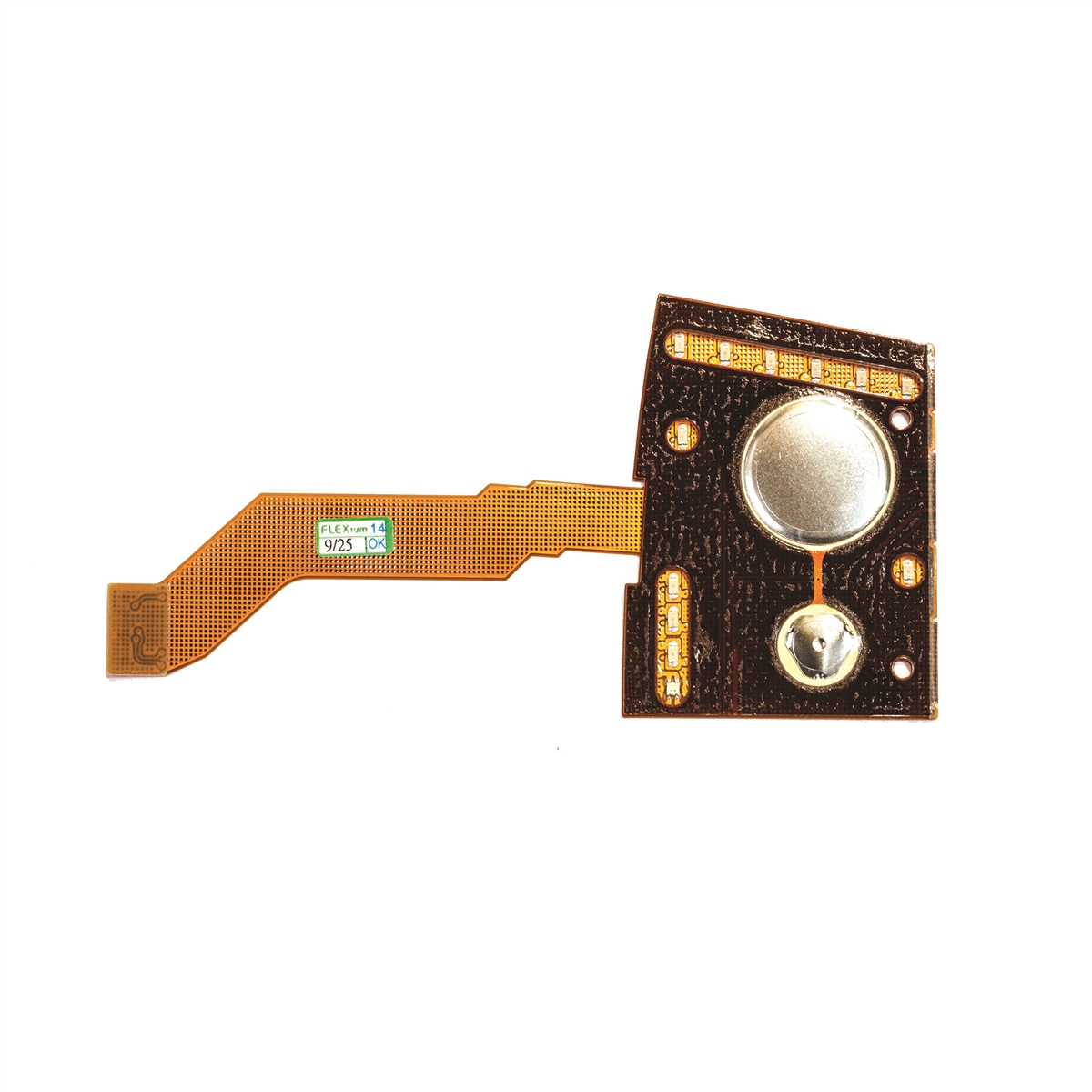 Philips IntelliVue M2601B M4841A TRx+ Telemetry Transmitter S01 S02 S03 LED Membrane Switch Circuit Board Flex Cable