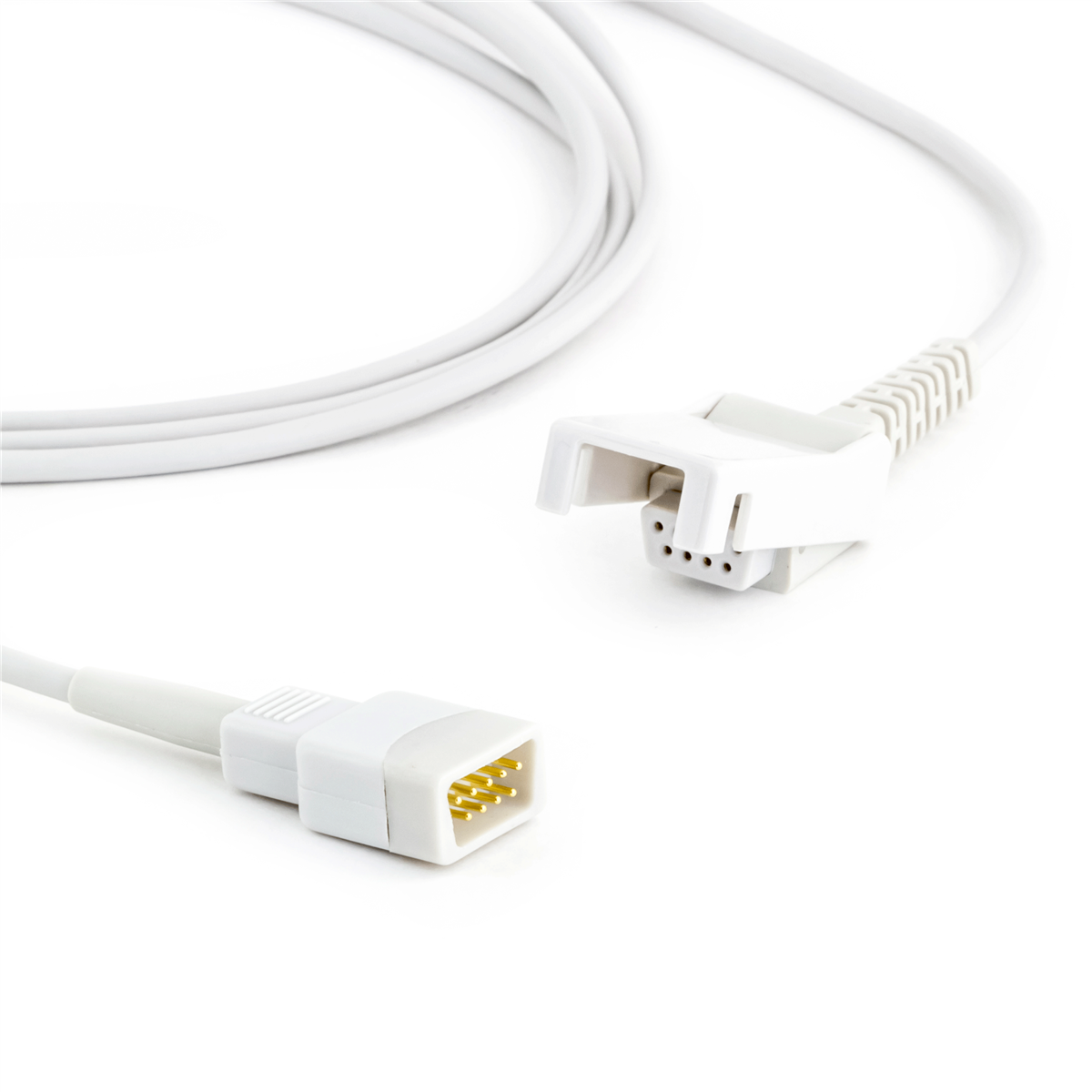 BCI SpO2 7FT/2.2M Patient Extension Adapter Cable DB9 9 Pin to DB9 9 Pin Connector BCI Compatible