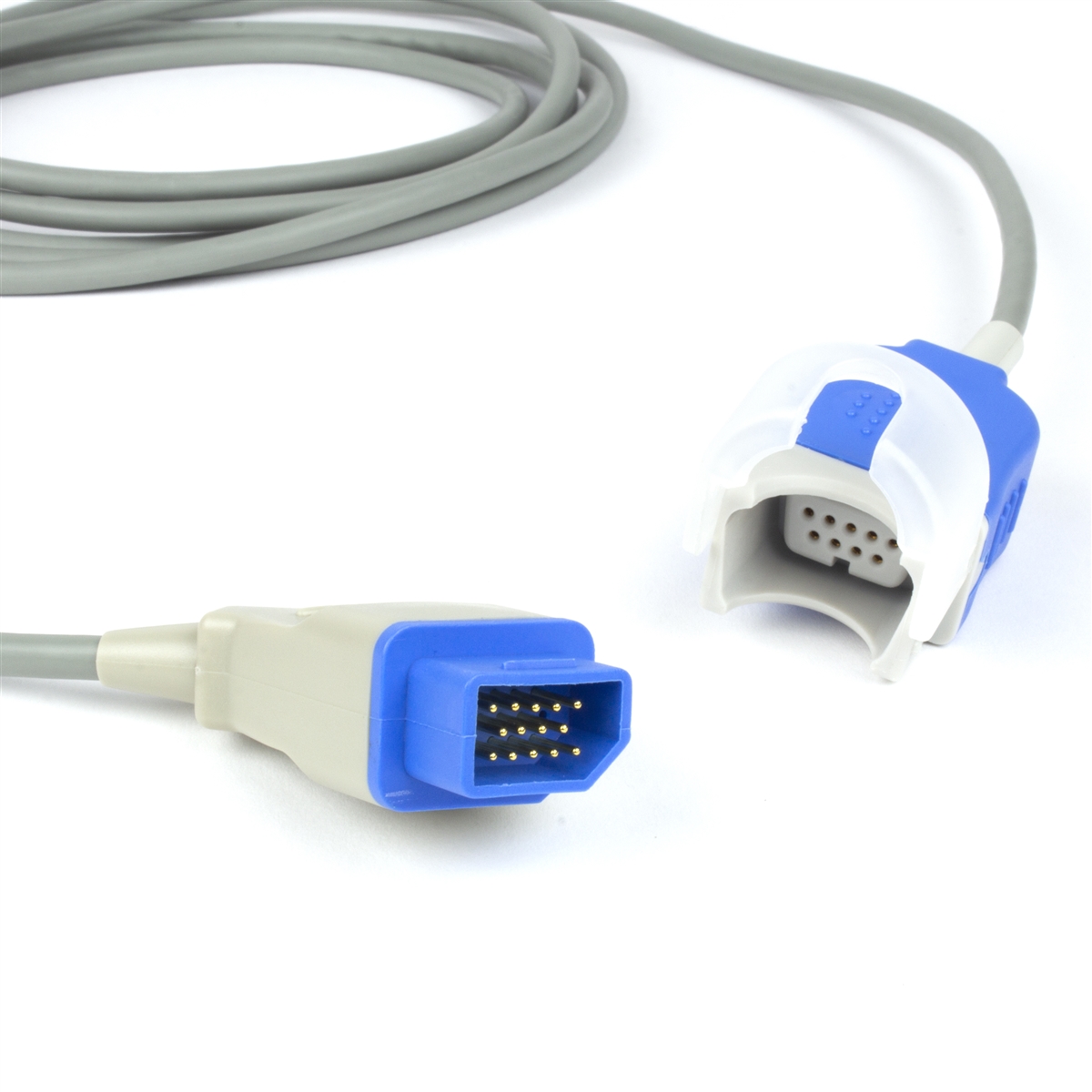 Nihon Khoden 14 Pin to DB9 SpO2 Extension Cable