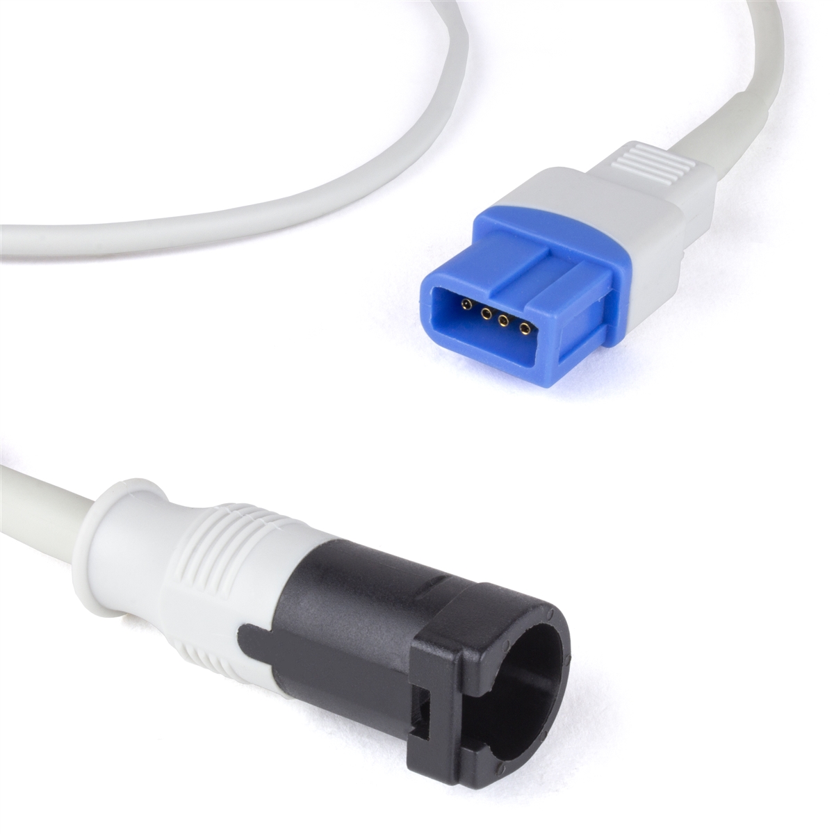 Spacelabs Novametrix Ultraview 10 Pin to Hypertronics SpO2 Extension Cable