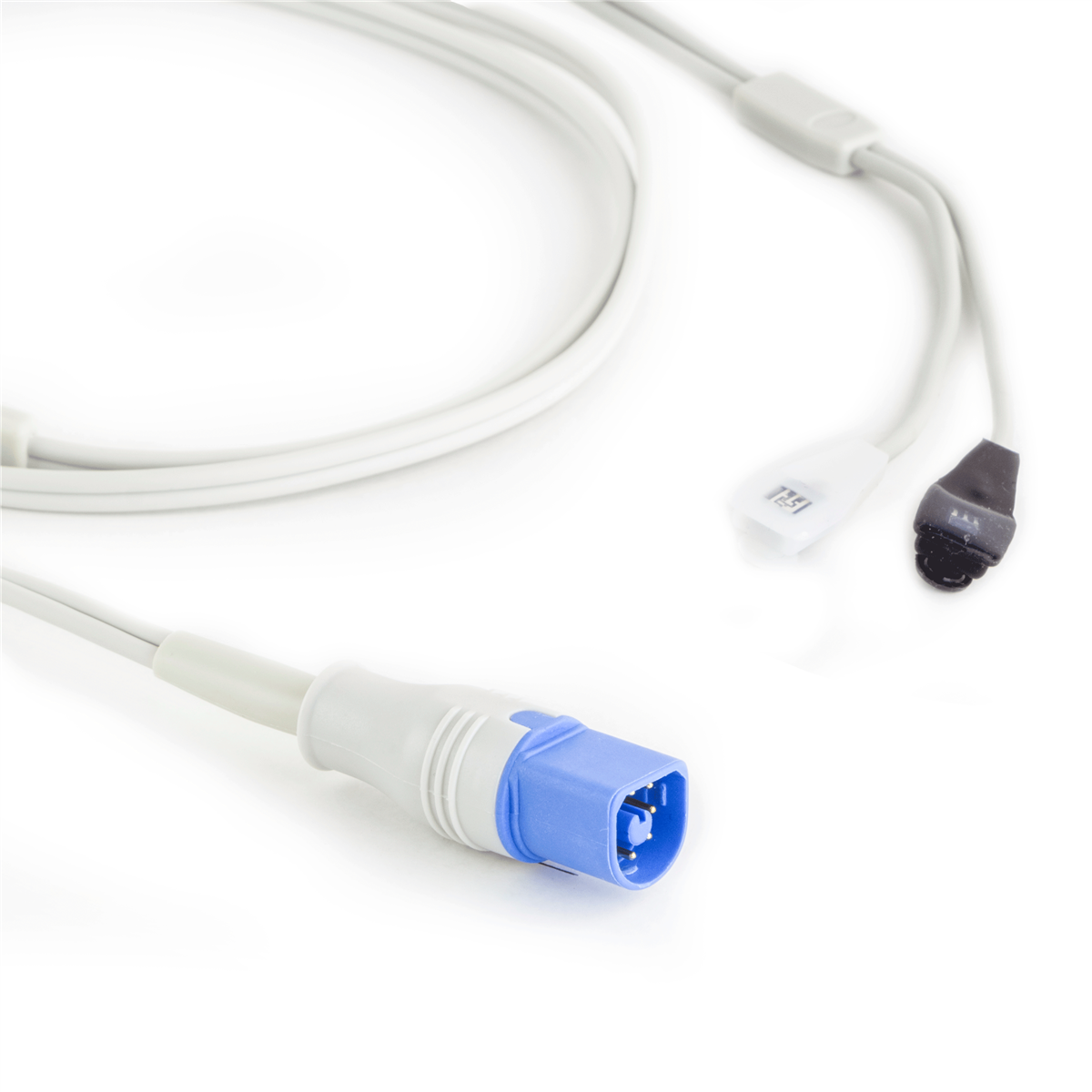 Philips Multi-Site Y SpO2 Sensor D Connect 8 Pin Connector 3FT/1M Cable M1193A Comparable