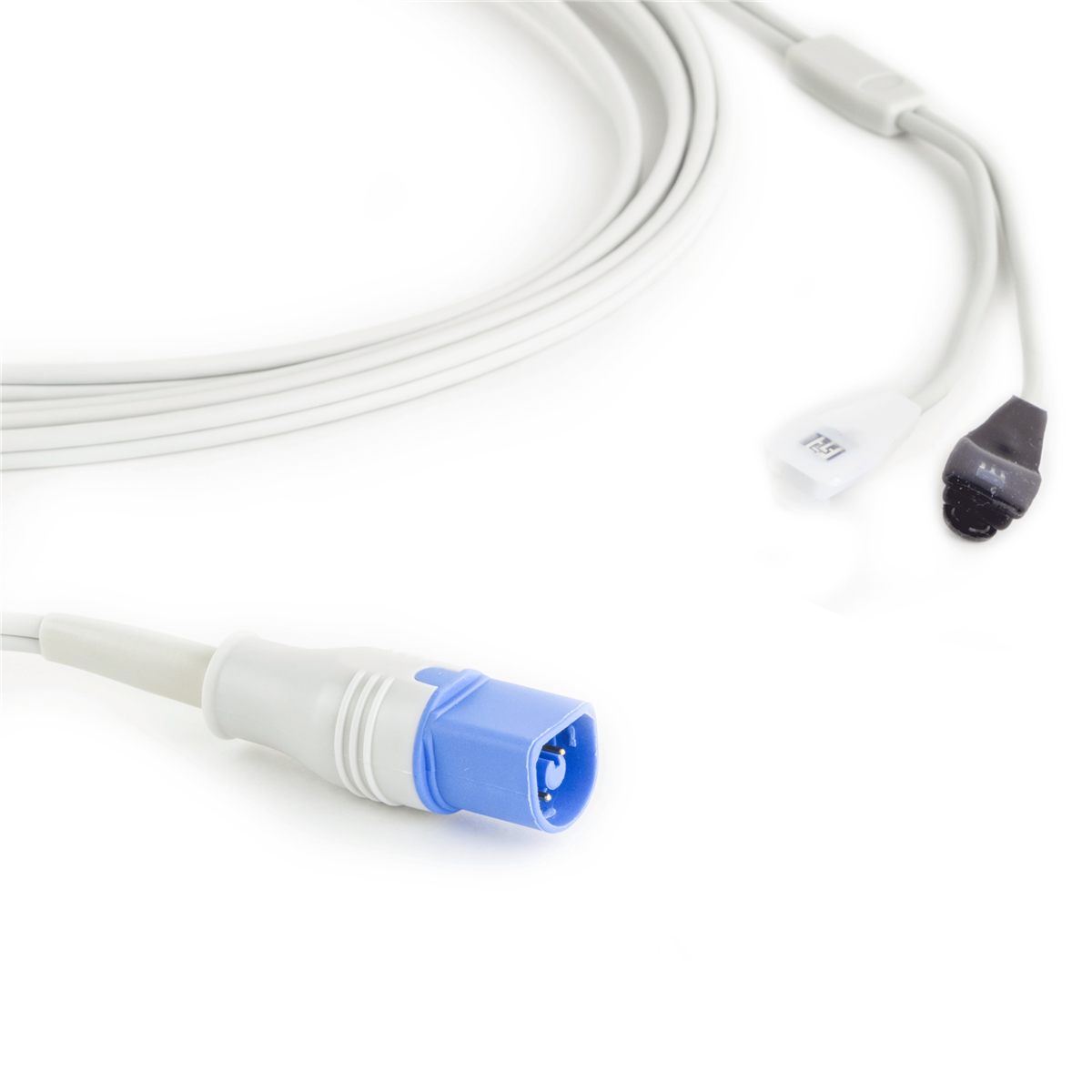 Philips Multi-Site Y SpO2 Sensor D Connect 8 Pin Connector 10FT/3M Cable Philips Compatible