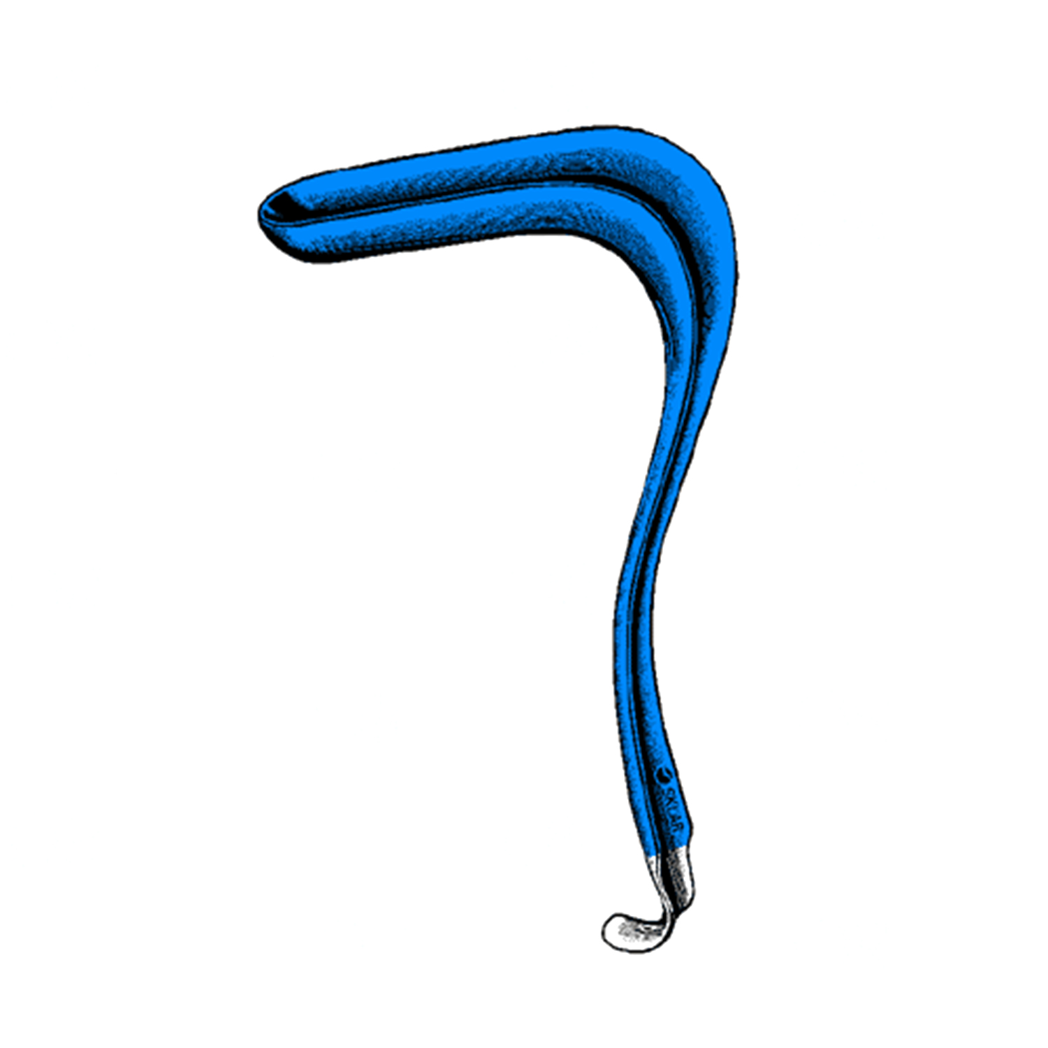 Sklar Blue Sims Retractor