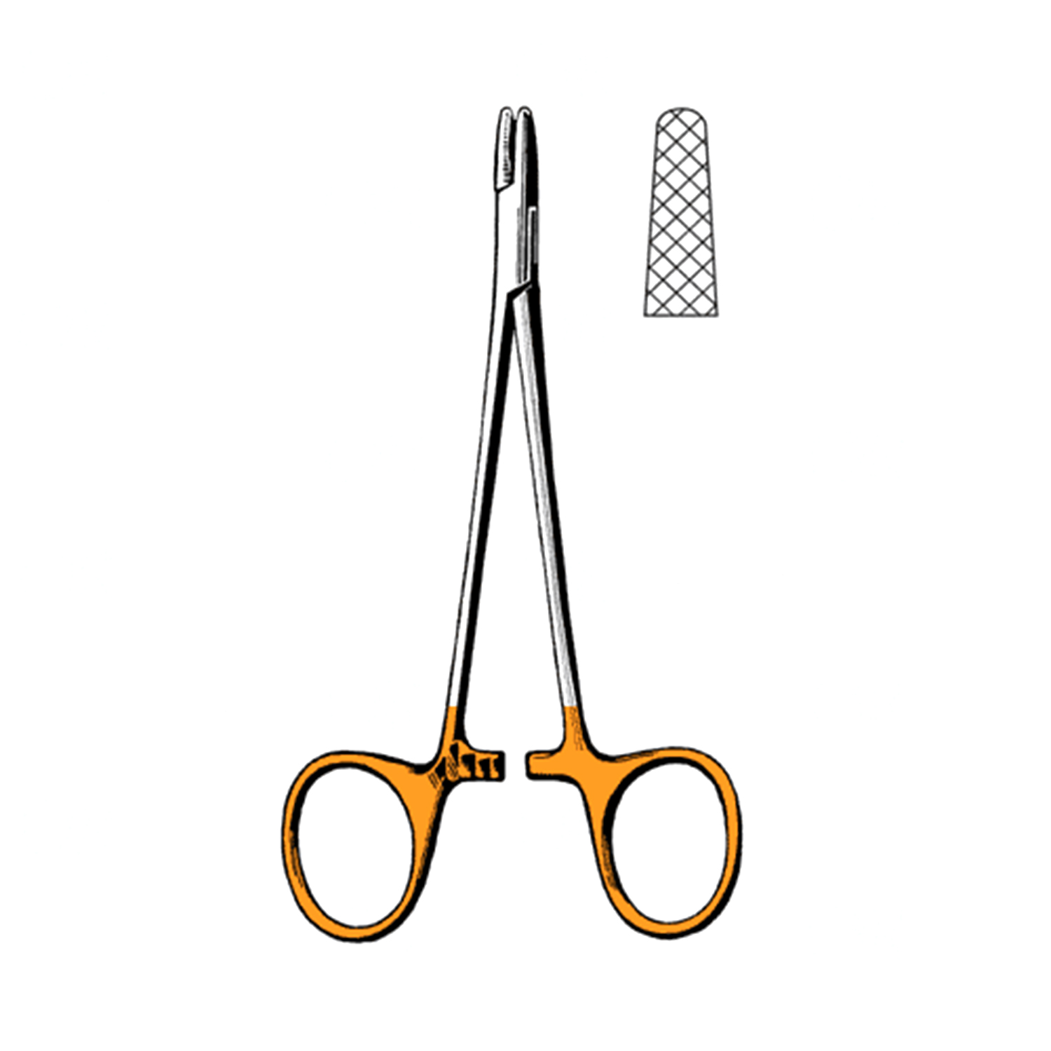 Sklar Surgi-OR TC Derf Needle Holder