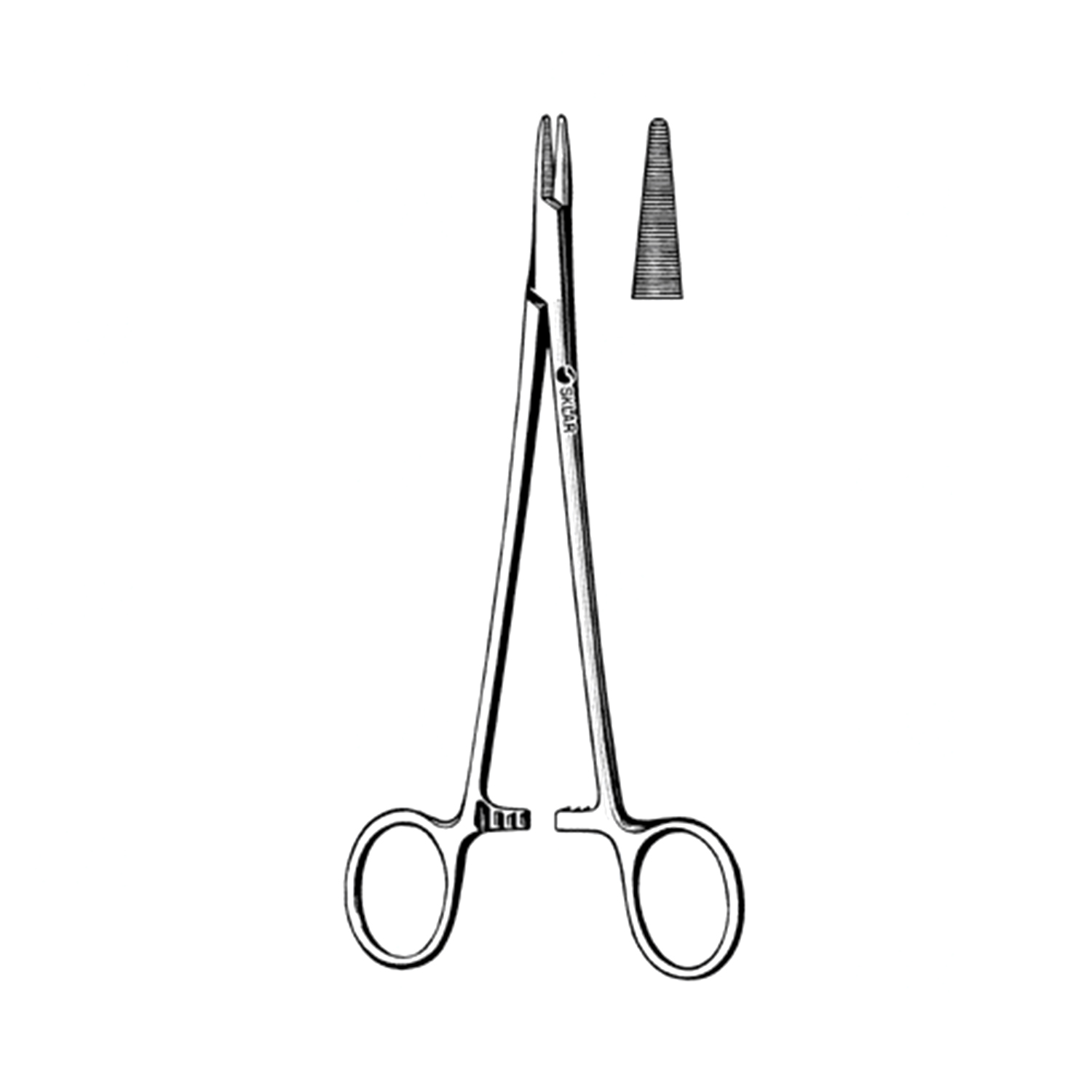 Sklar Brown Needle Holder