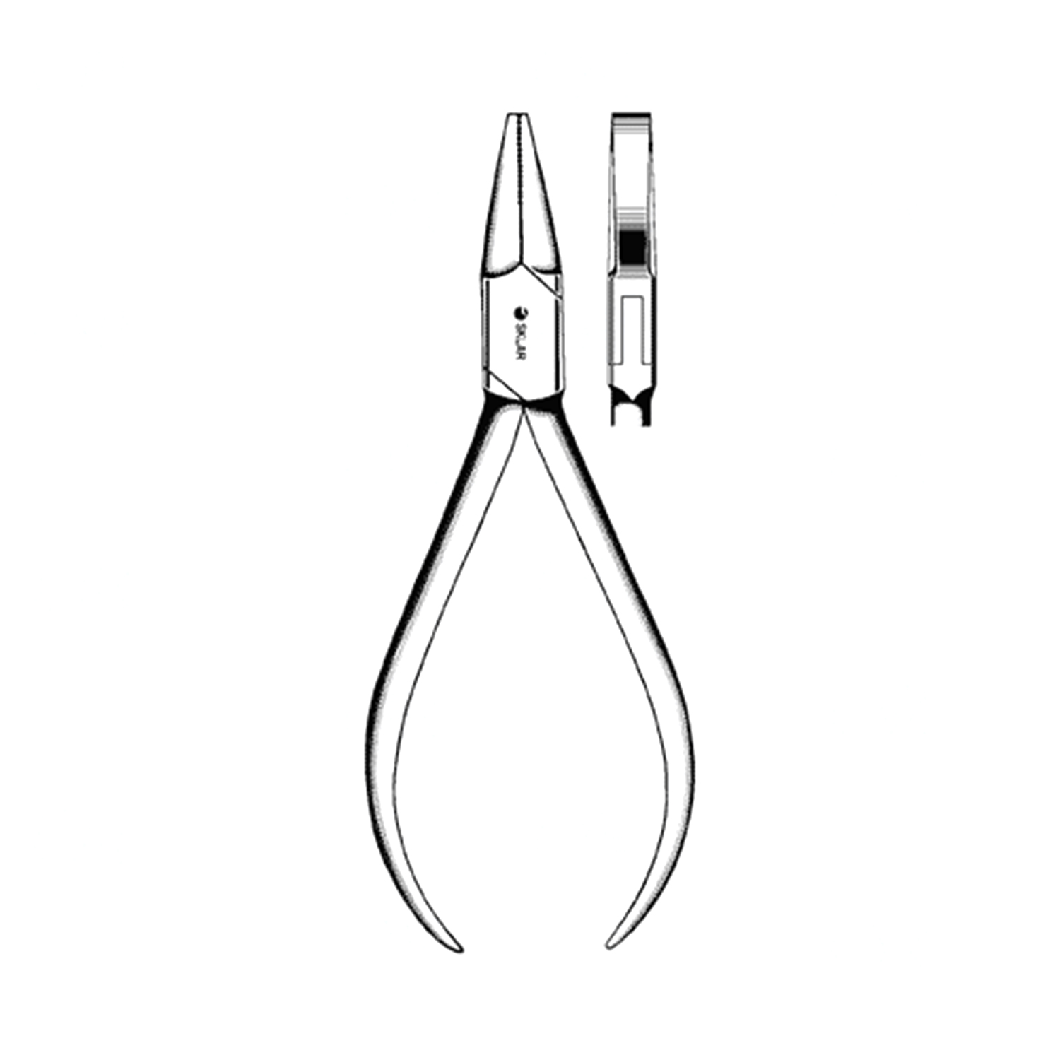 Sklar Square End Pliers