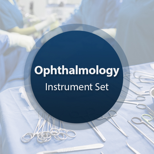 Ophthalmology Instrument Set