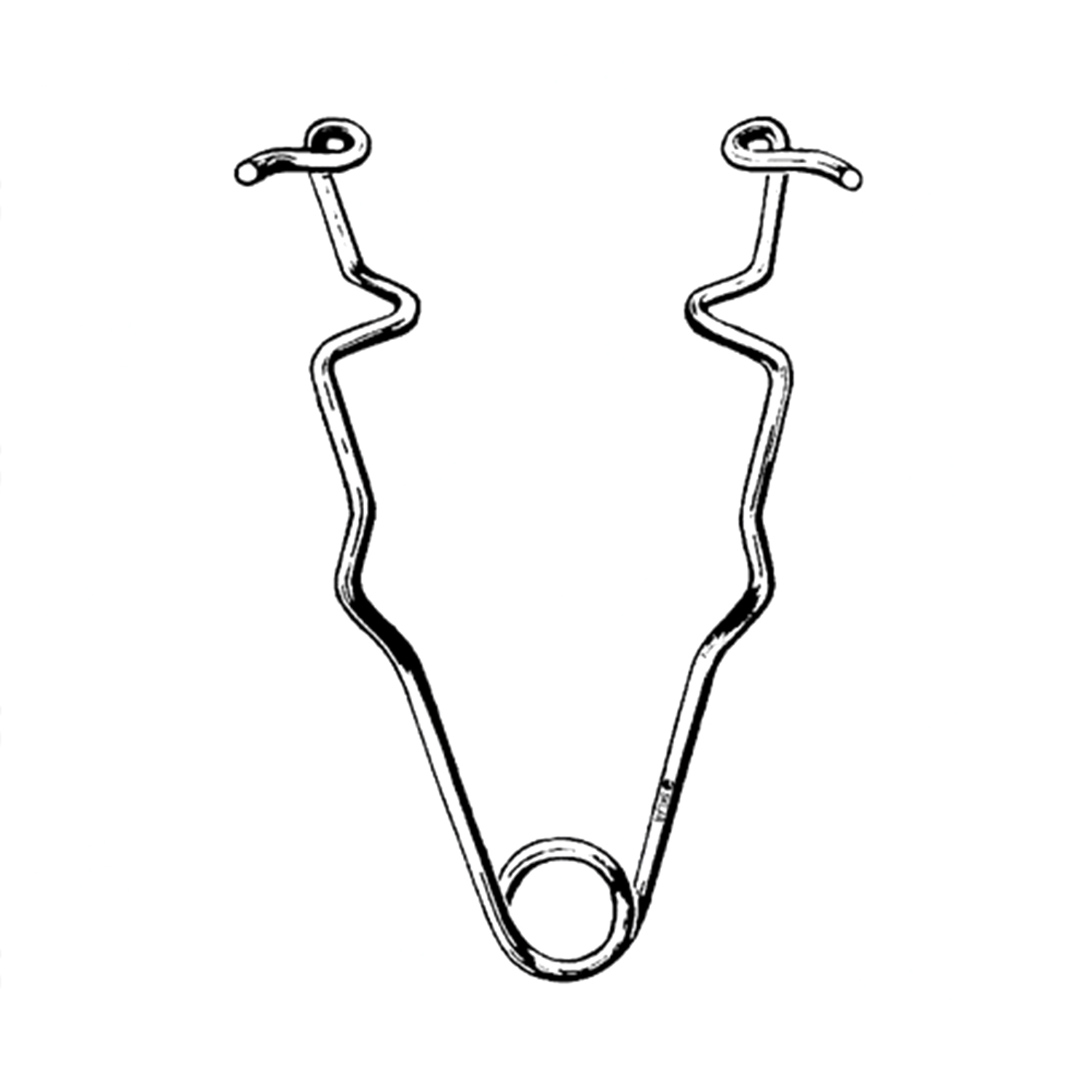 Sklar Plain Wire Speculum