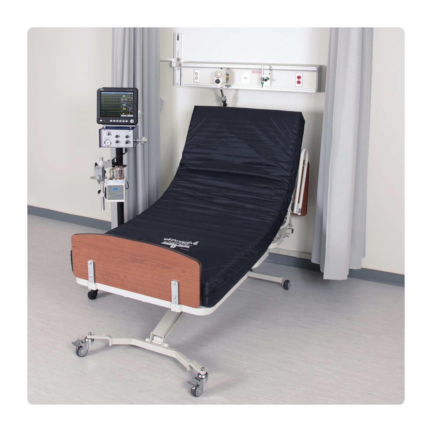 Med Vest Technology Premio RB Patient Bed