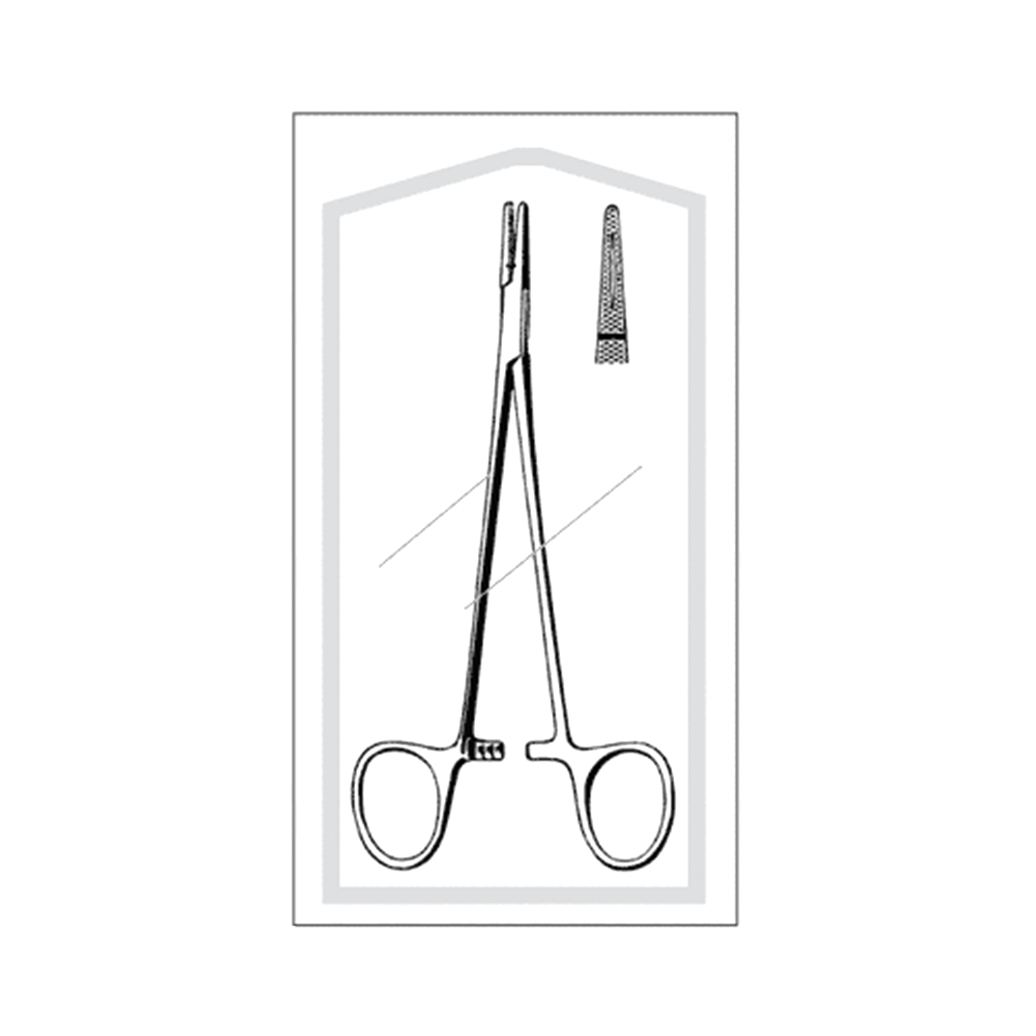 Sklar Econo Sterile Crile-Wood Needle Holder