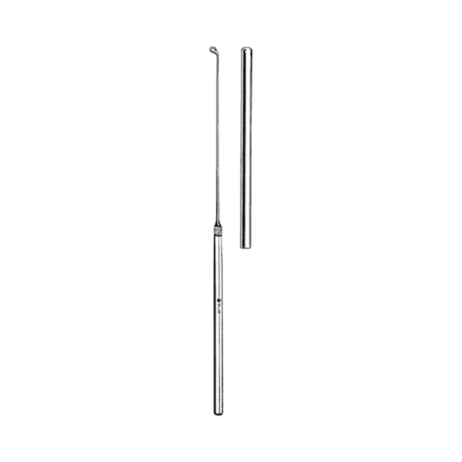 Sklar Weisman Infant Curette