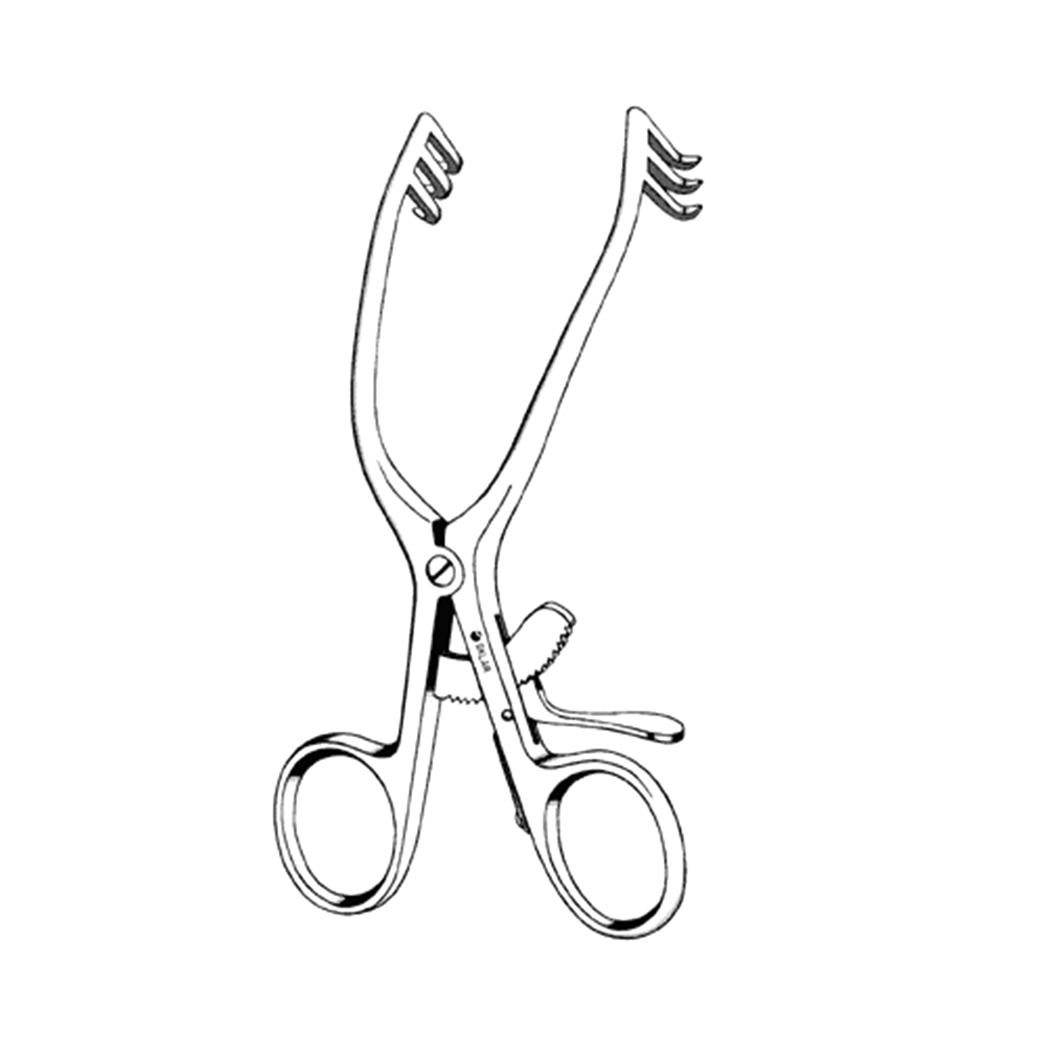 Sklar Schuknecht Postauricular Retractor