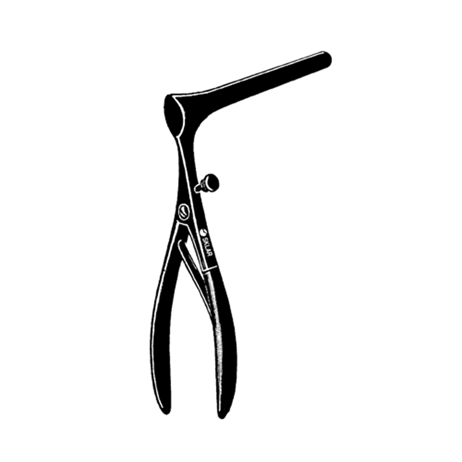 Sklar Black Cottle Septum Speculum