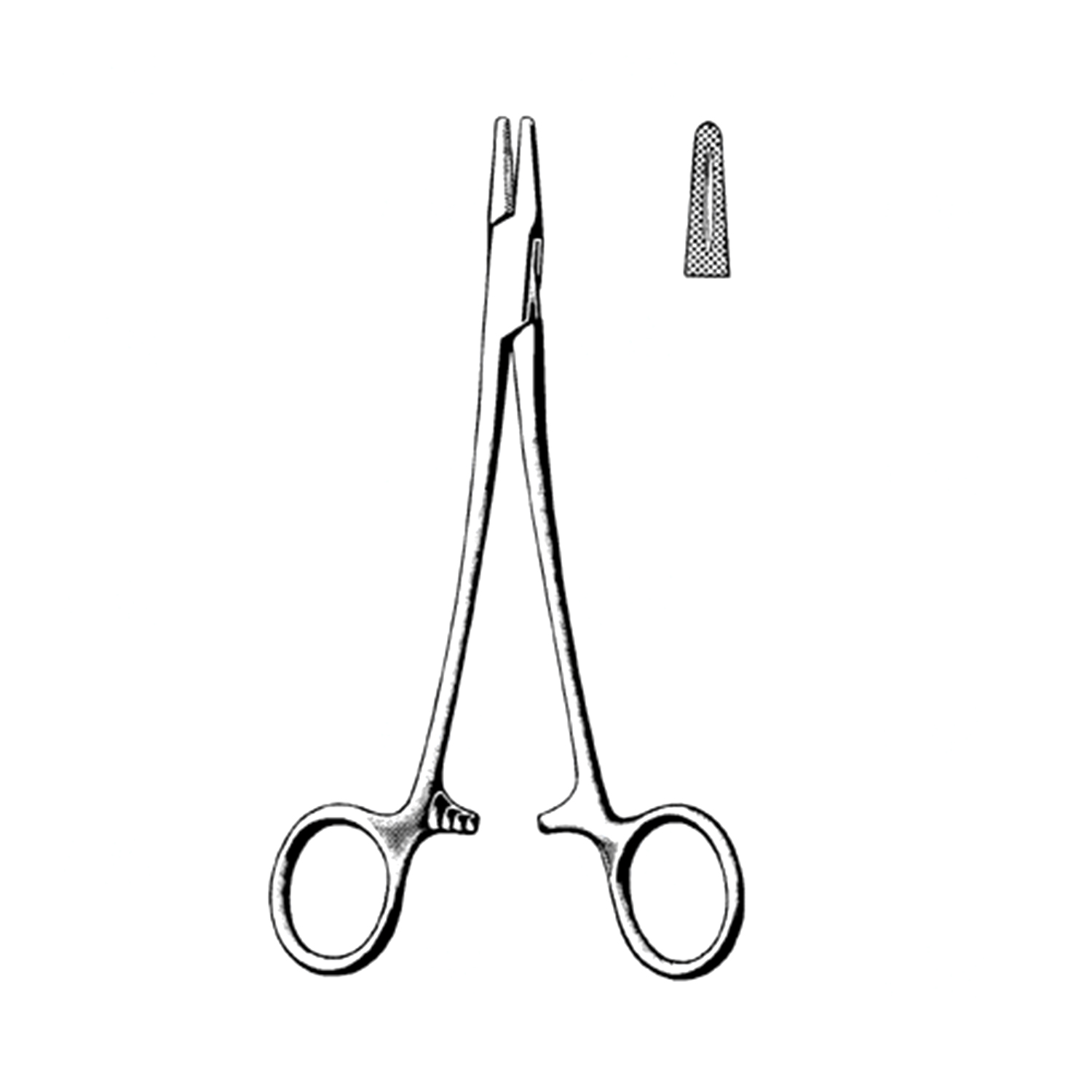 Sklar Surgi-OR Mayo-Hegar Needle Holder