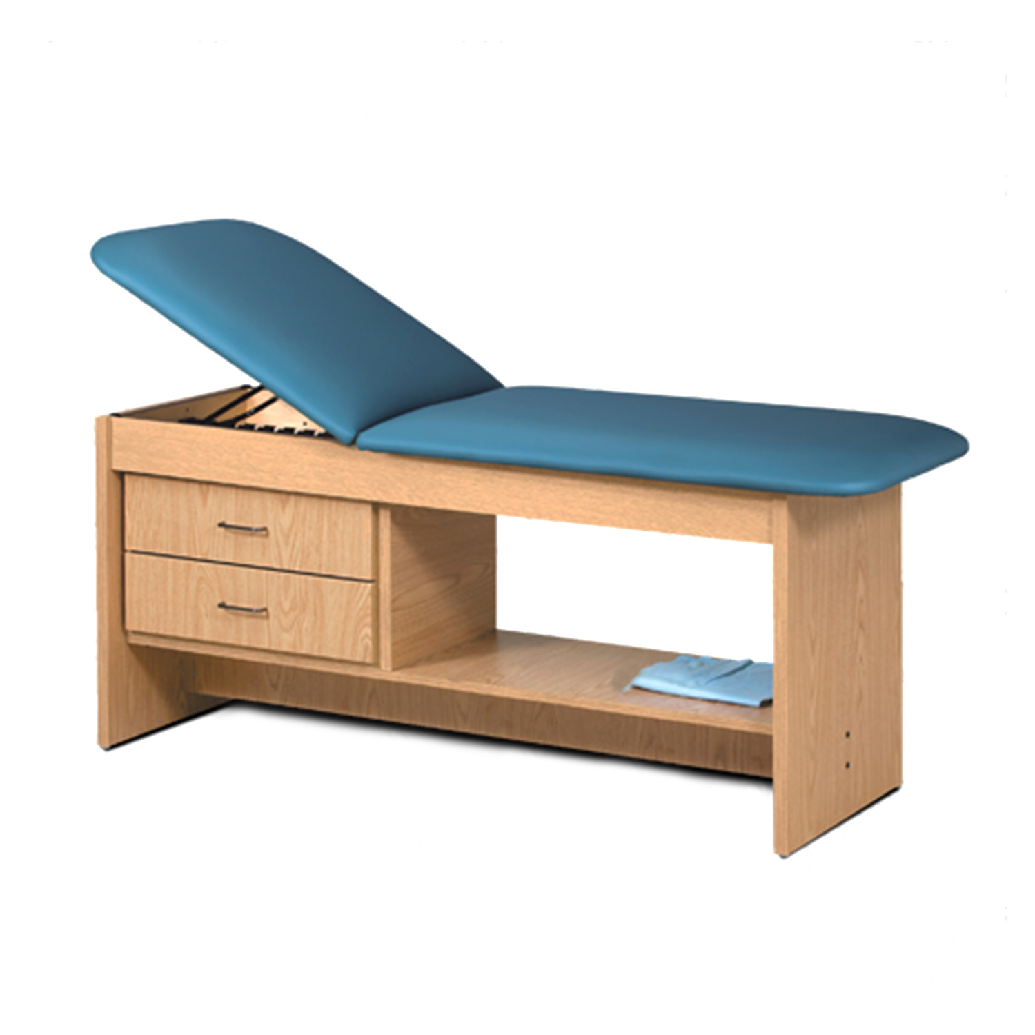 Clinton ETA Style Line Series Treatment Table with Drawers - 9013