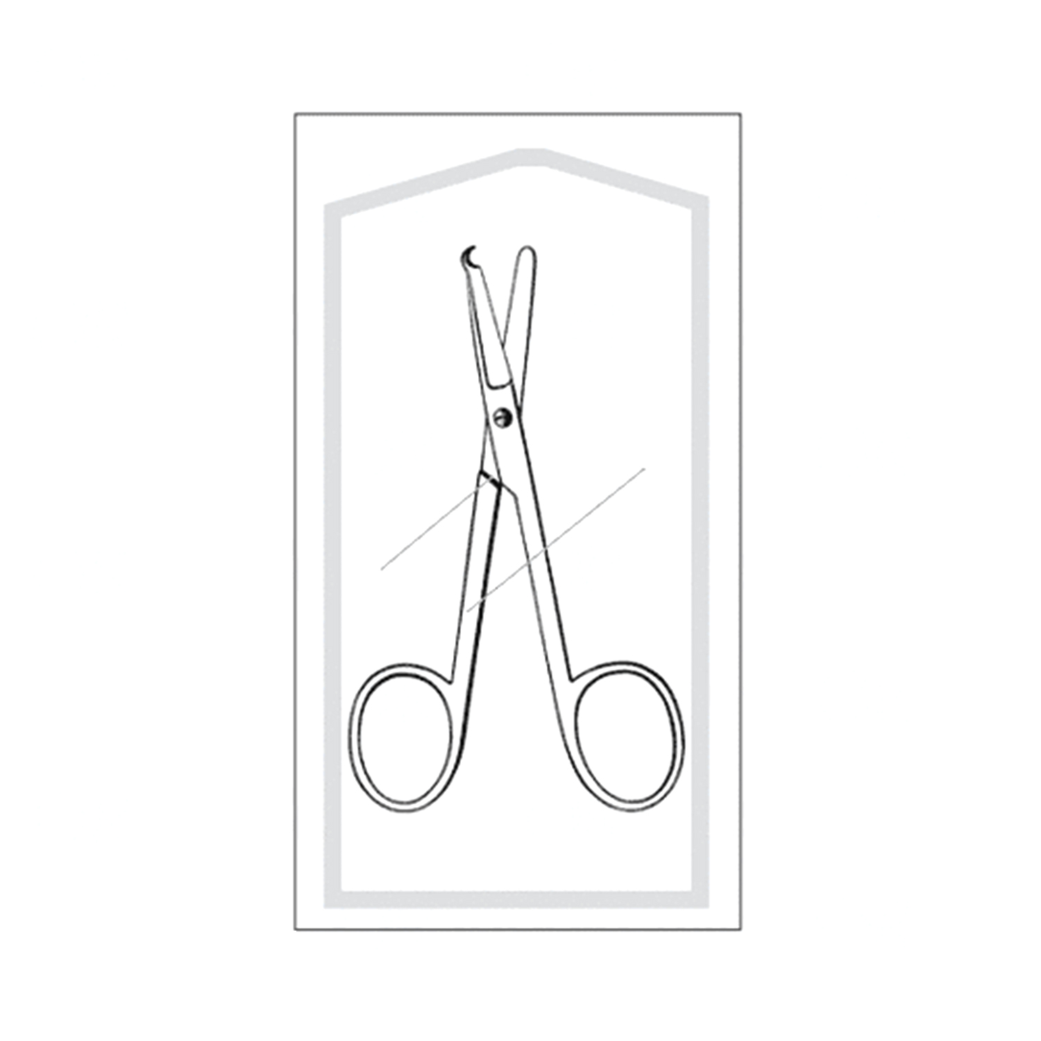 Sklar Econo Sterile Littauer Suture Scissors