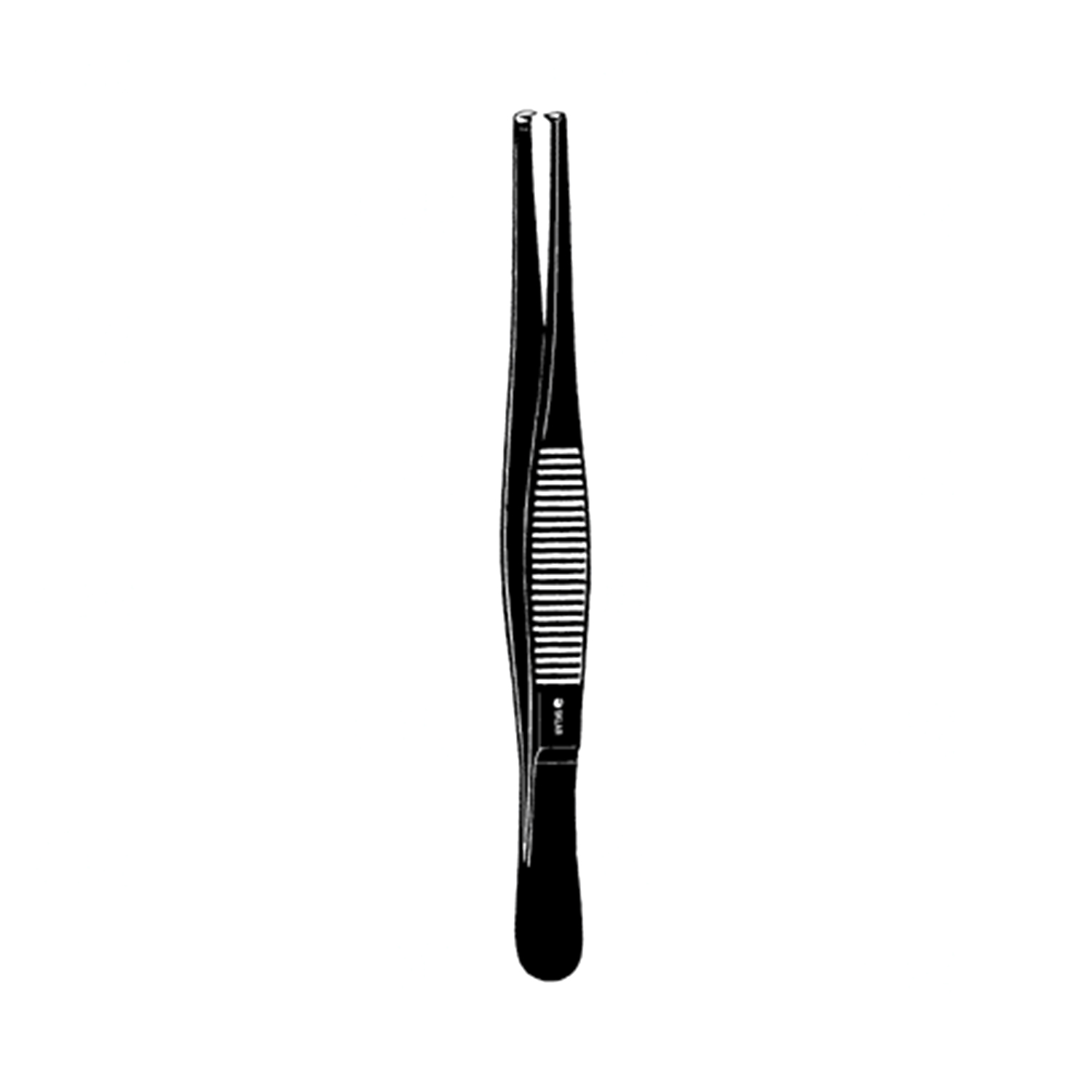 Sklar Black Tissue Forceps