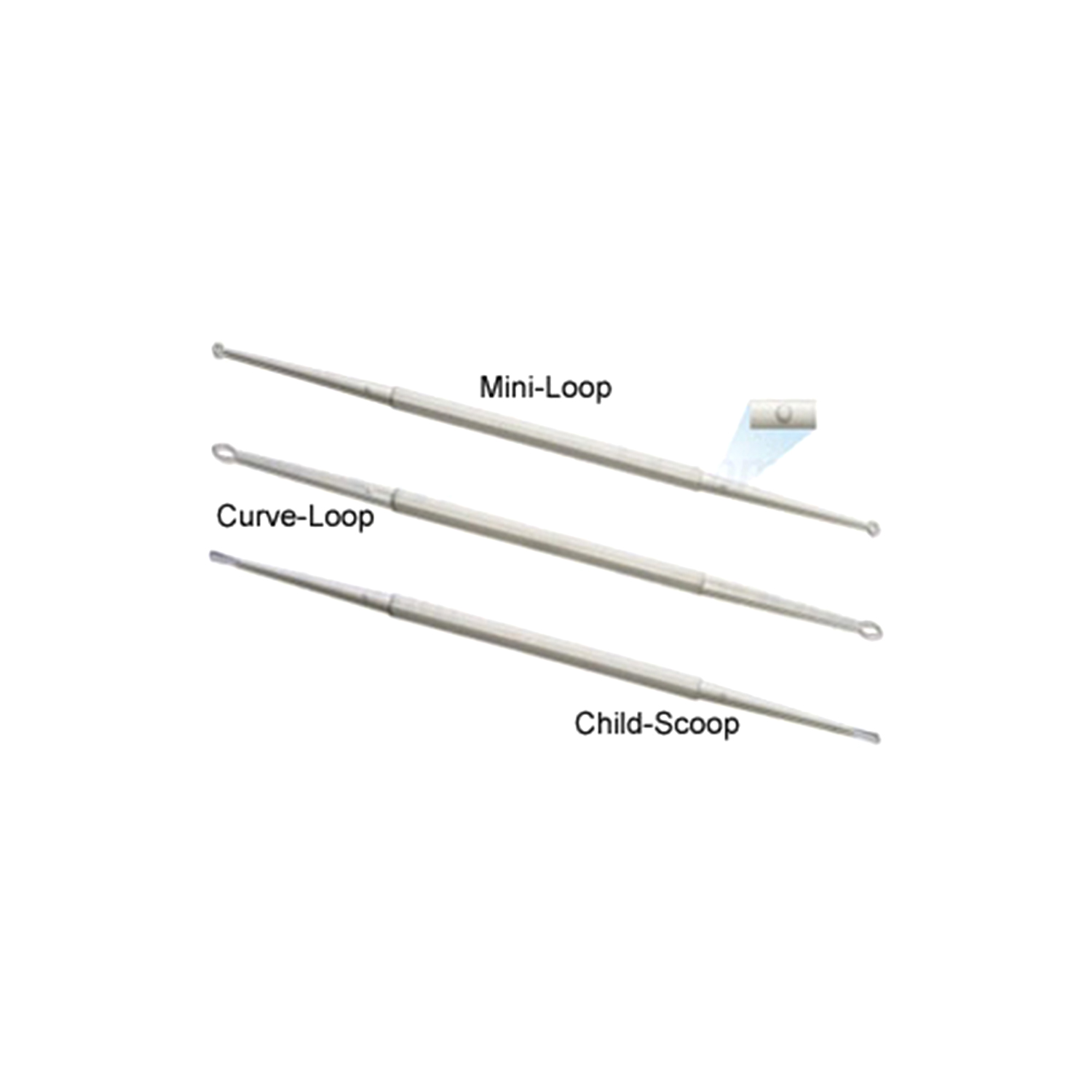 Marina Medical Double Ended Disposable Ear Curette