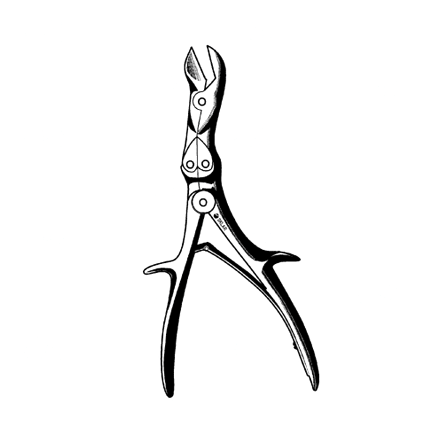 Sklar Stille-Horsley Bone Cutting Forceps