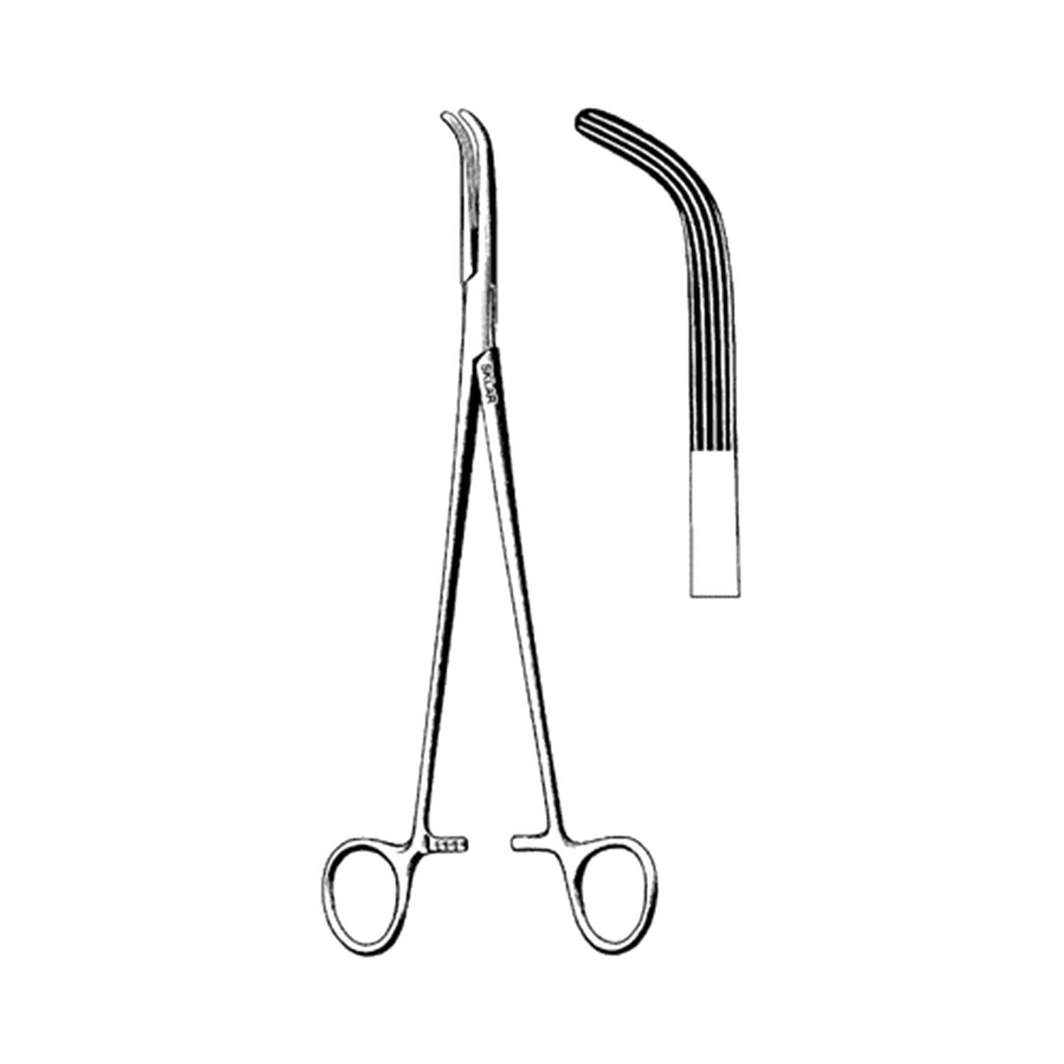 Sklar Lahey Gall Duct Forceps