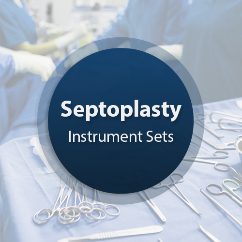 Septoplasty Surgical Instrument Set