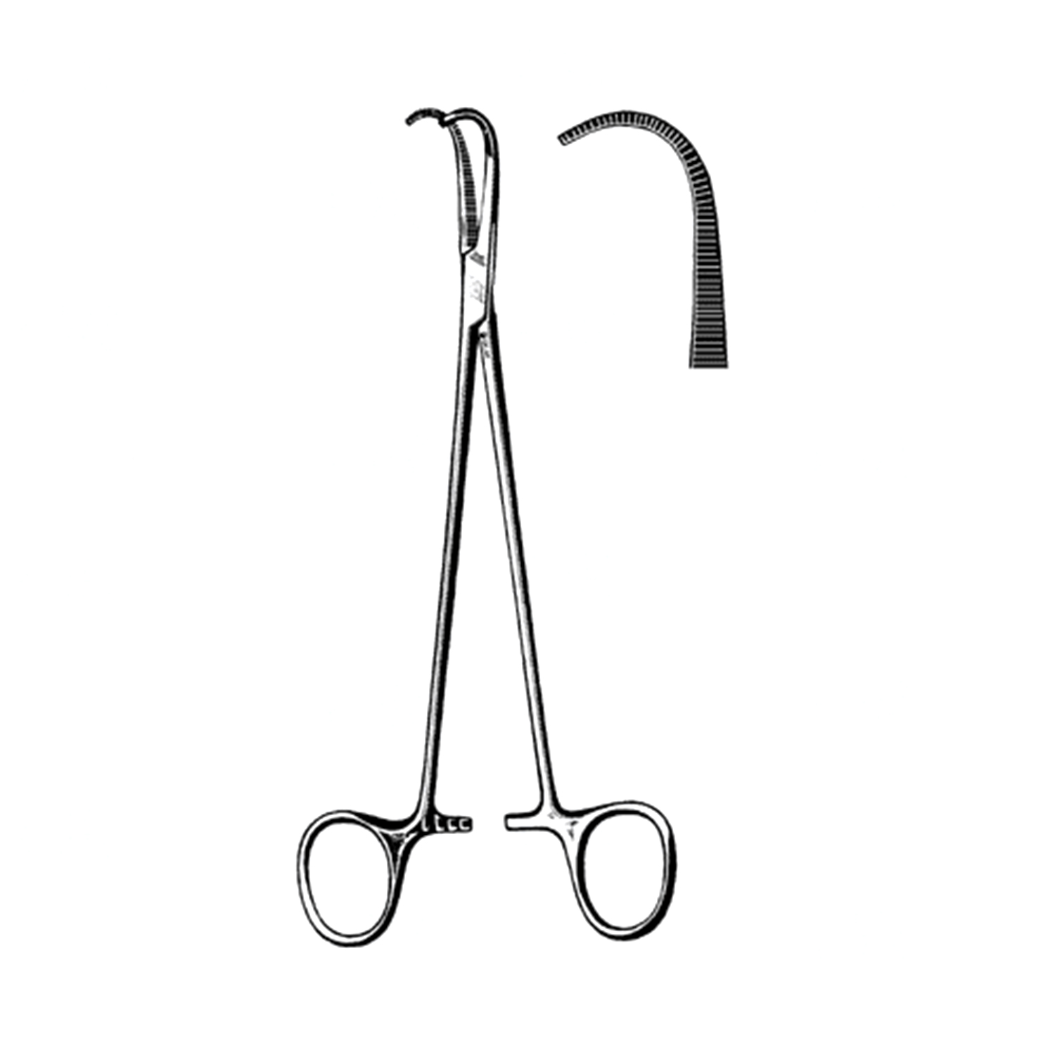 Sklar Negus Hemostatic Forceps