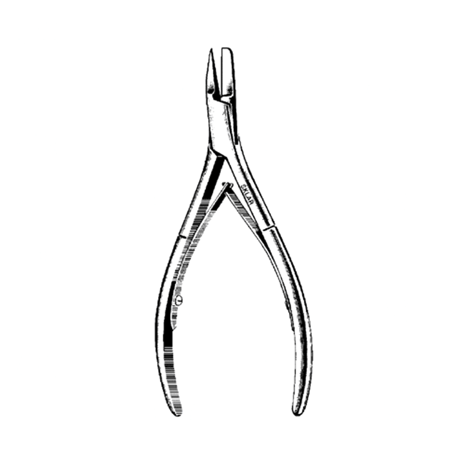 Sklarlite Nail Splitting Forceps